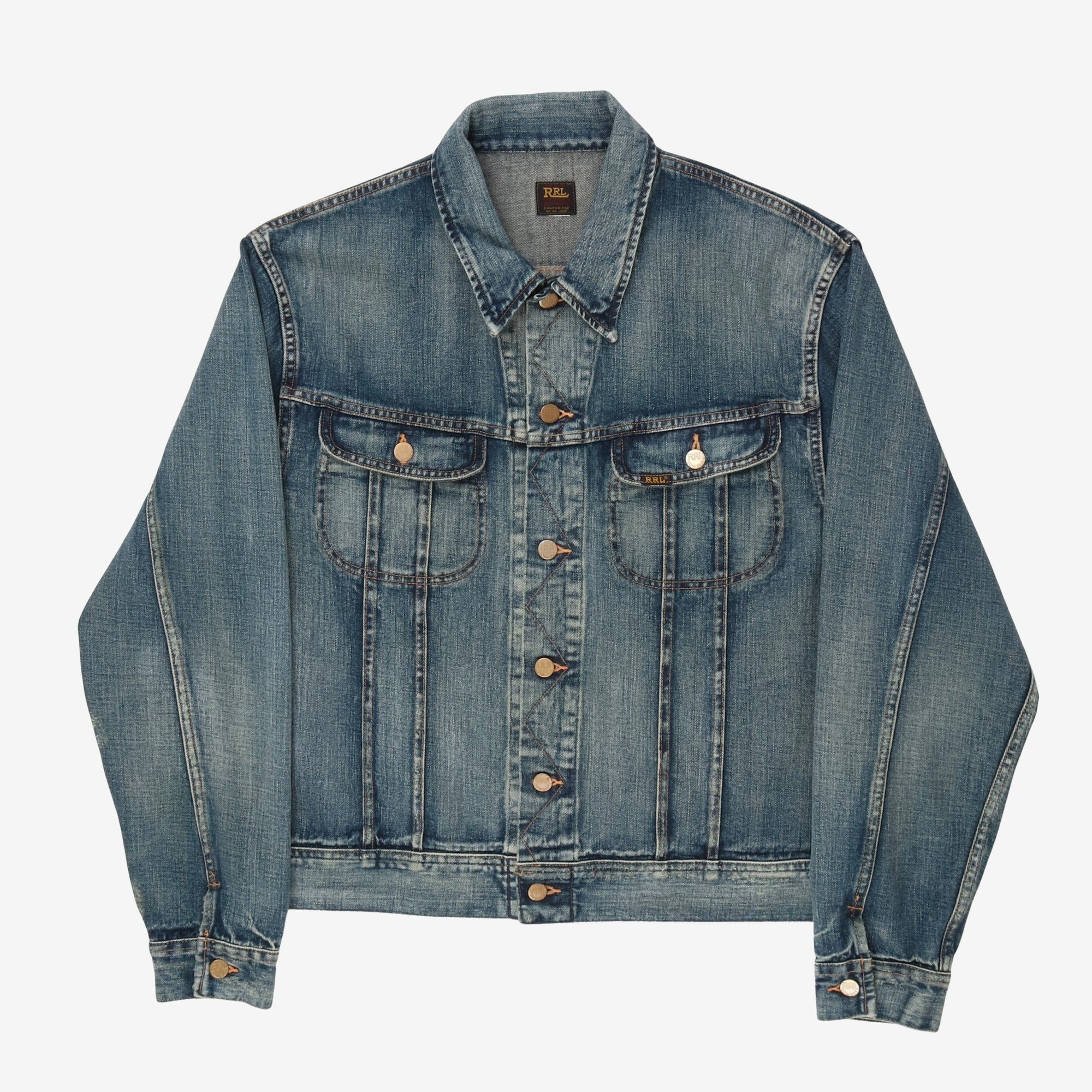 Denim Cowboy Jacket