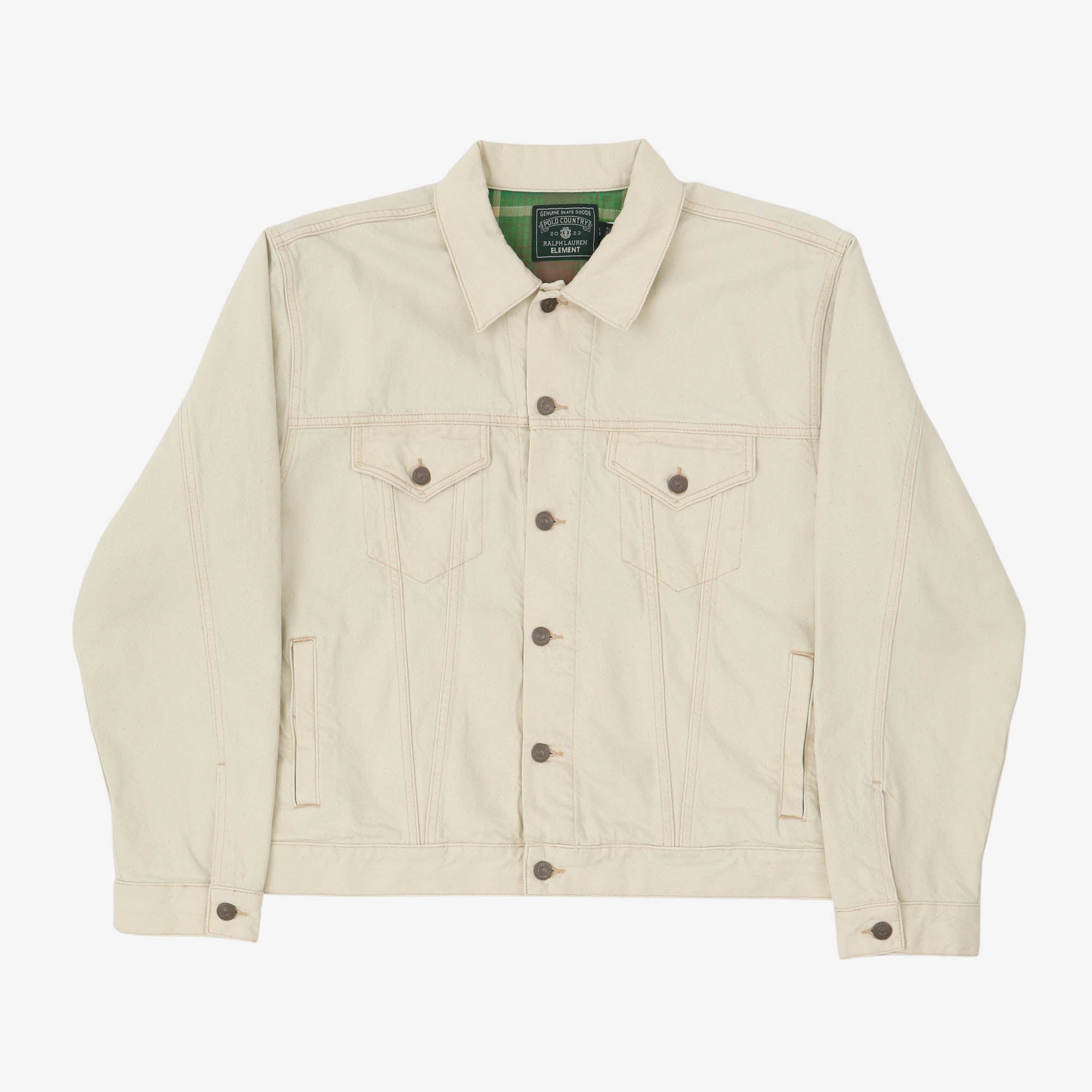 Element Polo Country Denim Jacket