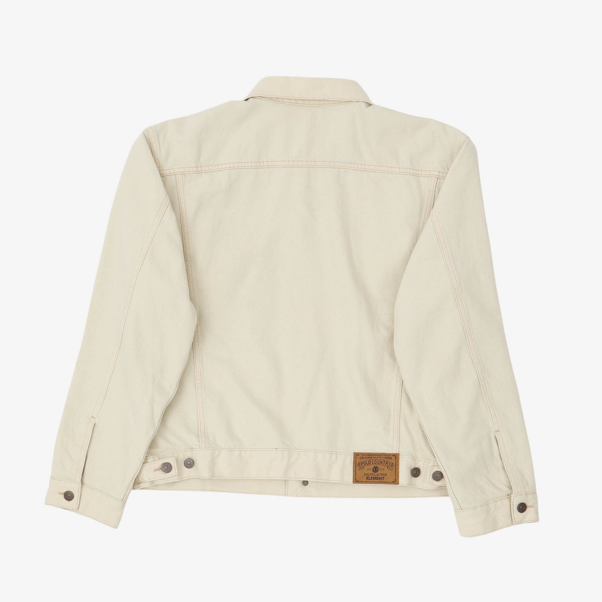 Element Polo Country Denim Jacket