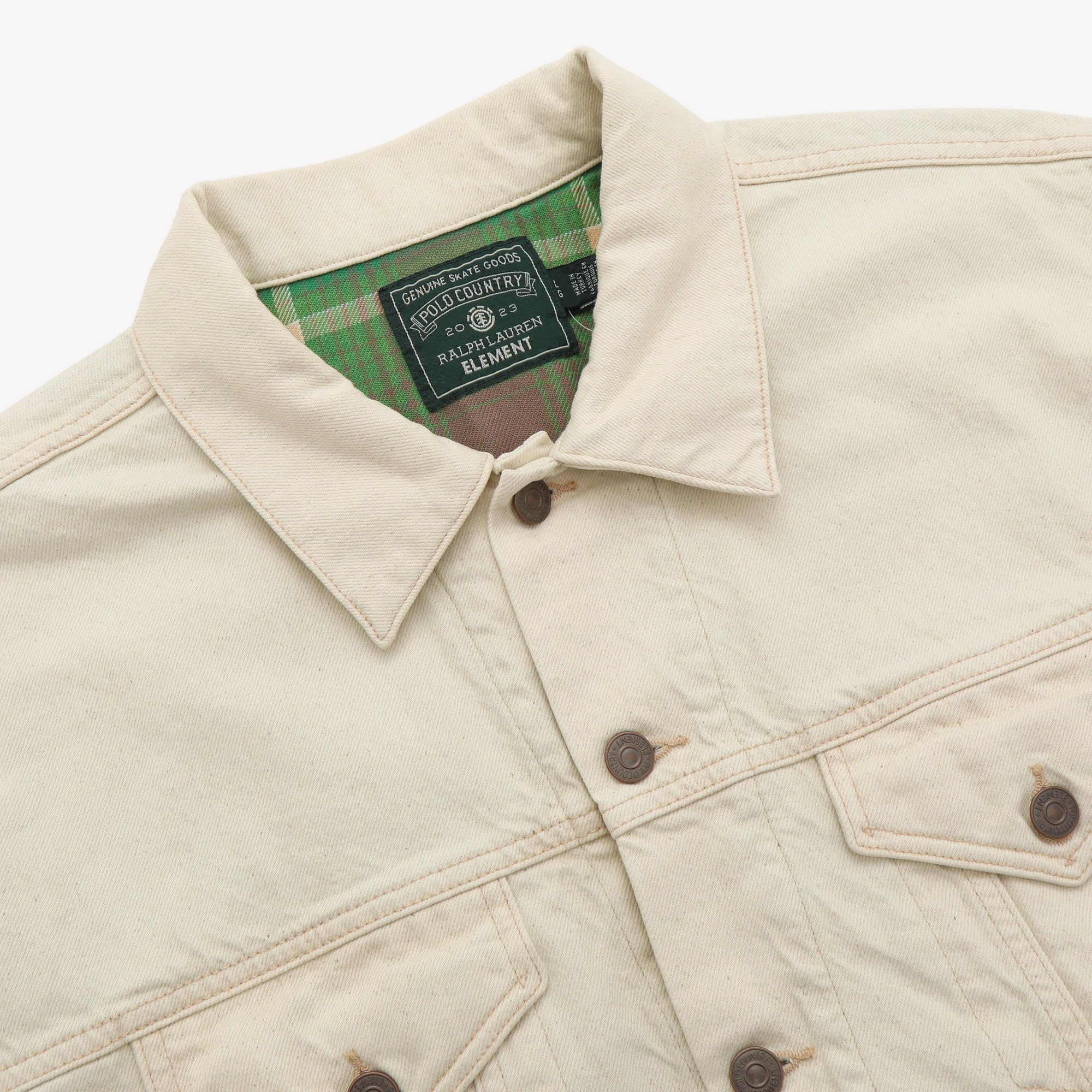 Element Polo Country Denim Jacket