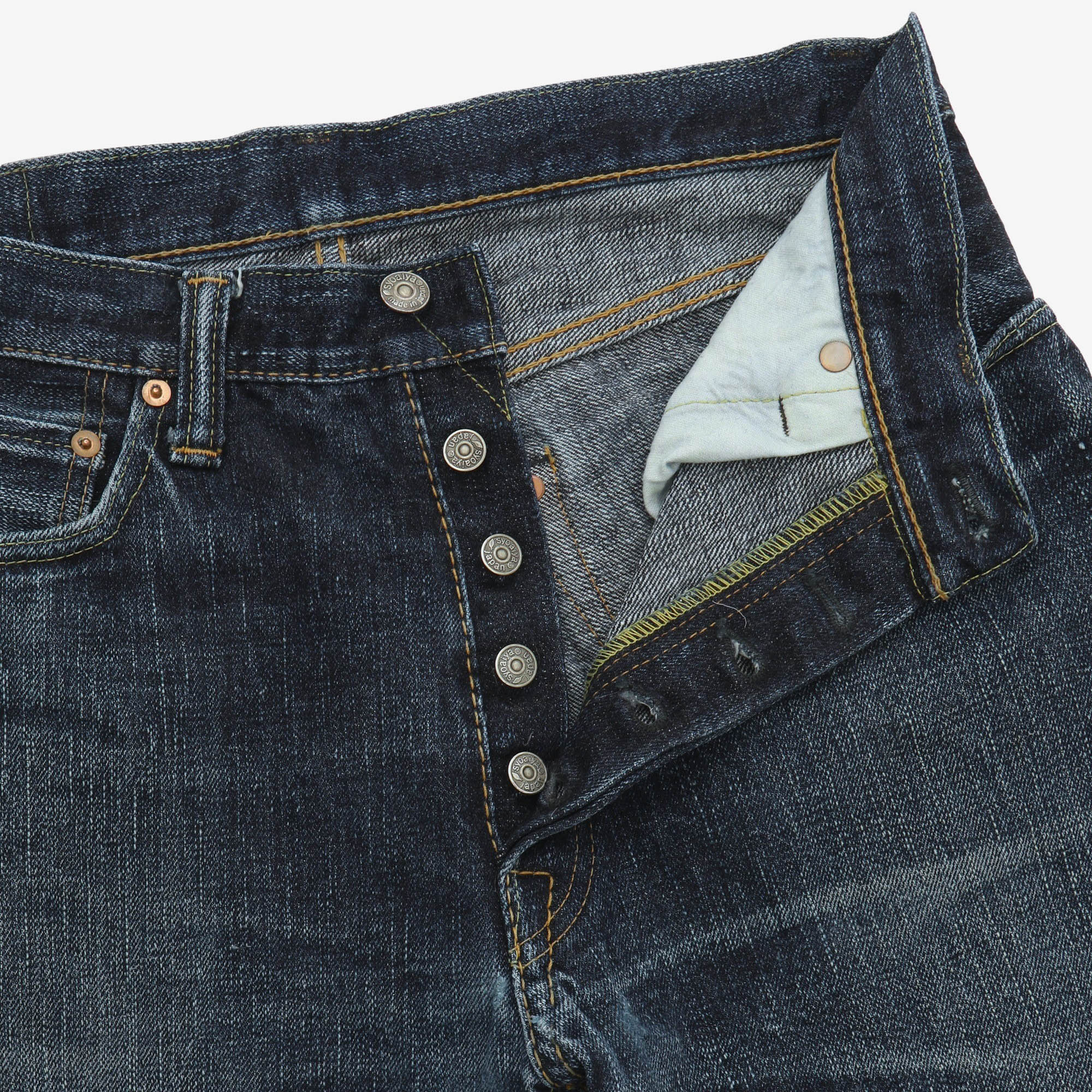 Slim Fit Selvedge Denim