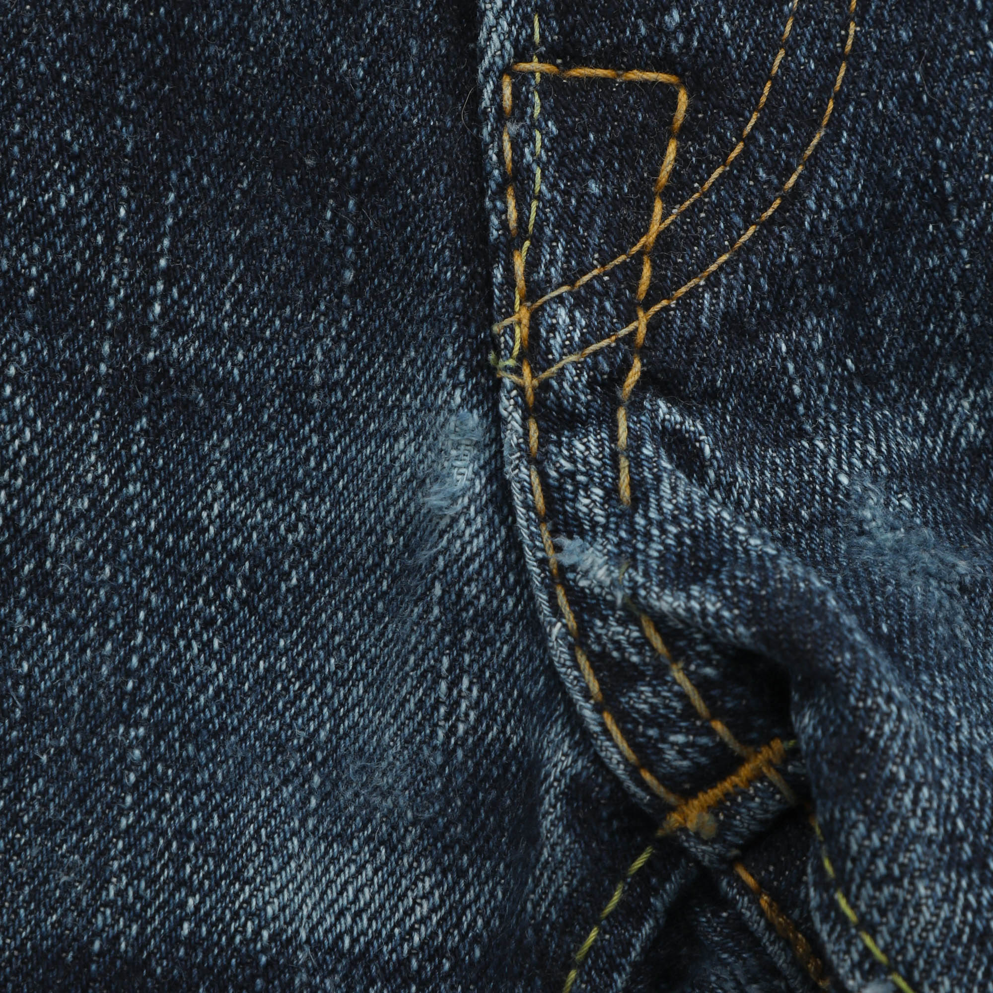 Slim Fit Selvedge Denim
