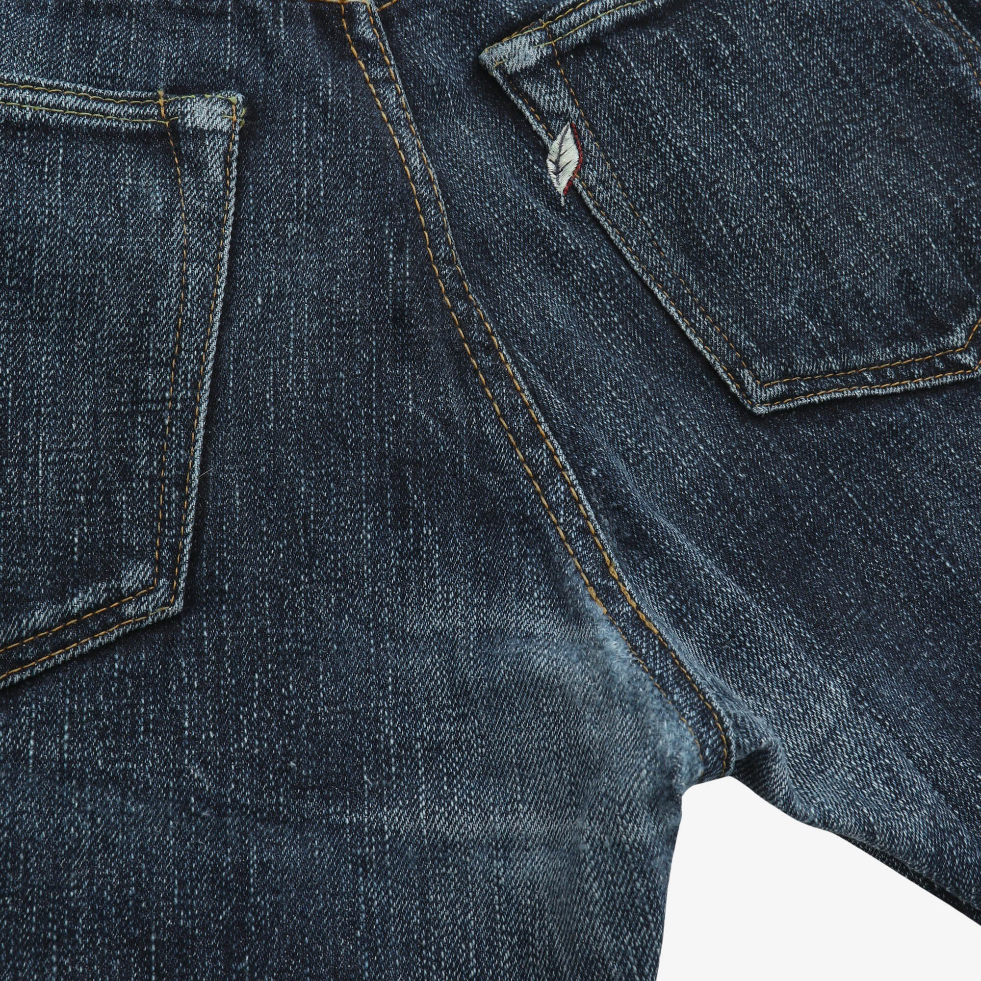 Slim Fit Selvedge Denim