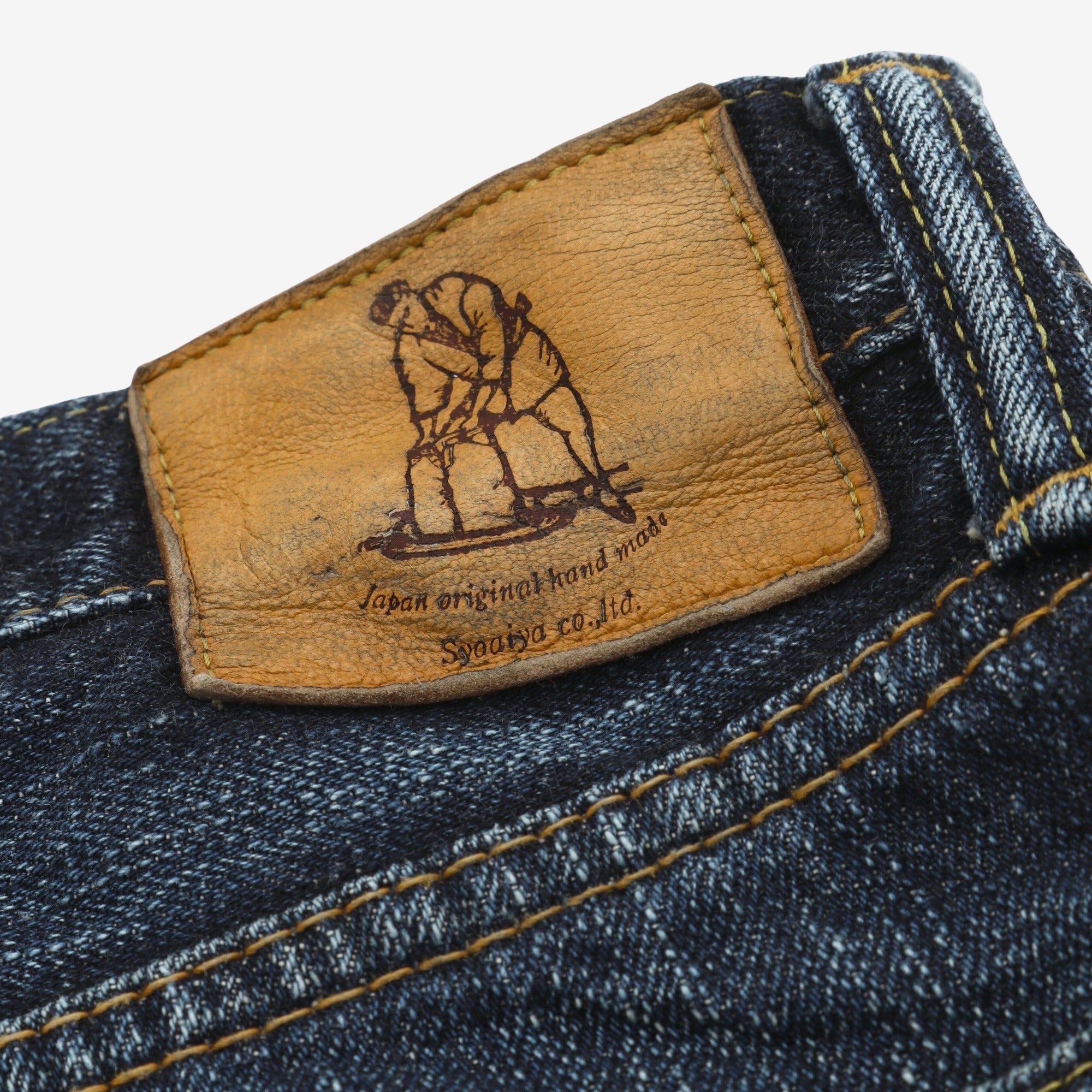 Slim Fit Selvedge Denim