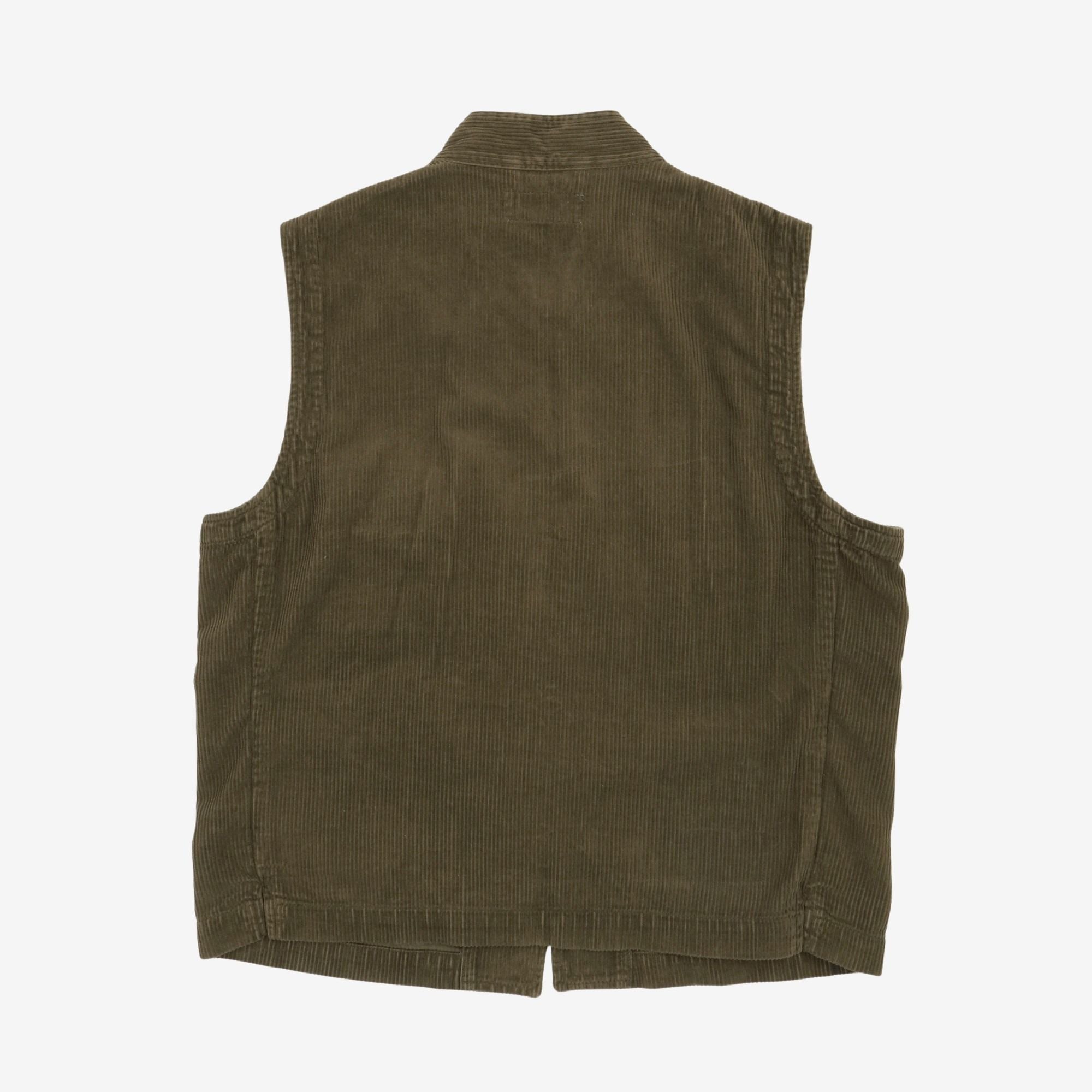 Corduroy Nehru Waistcoat