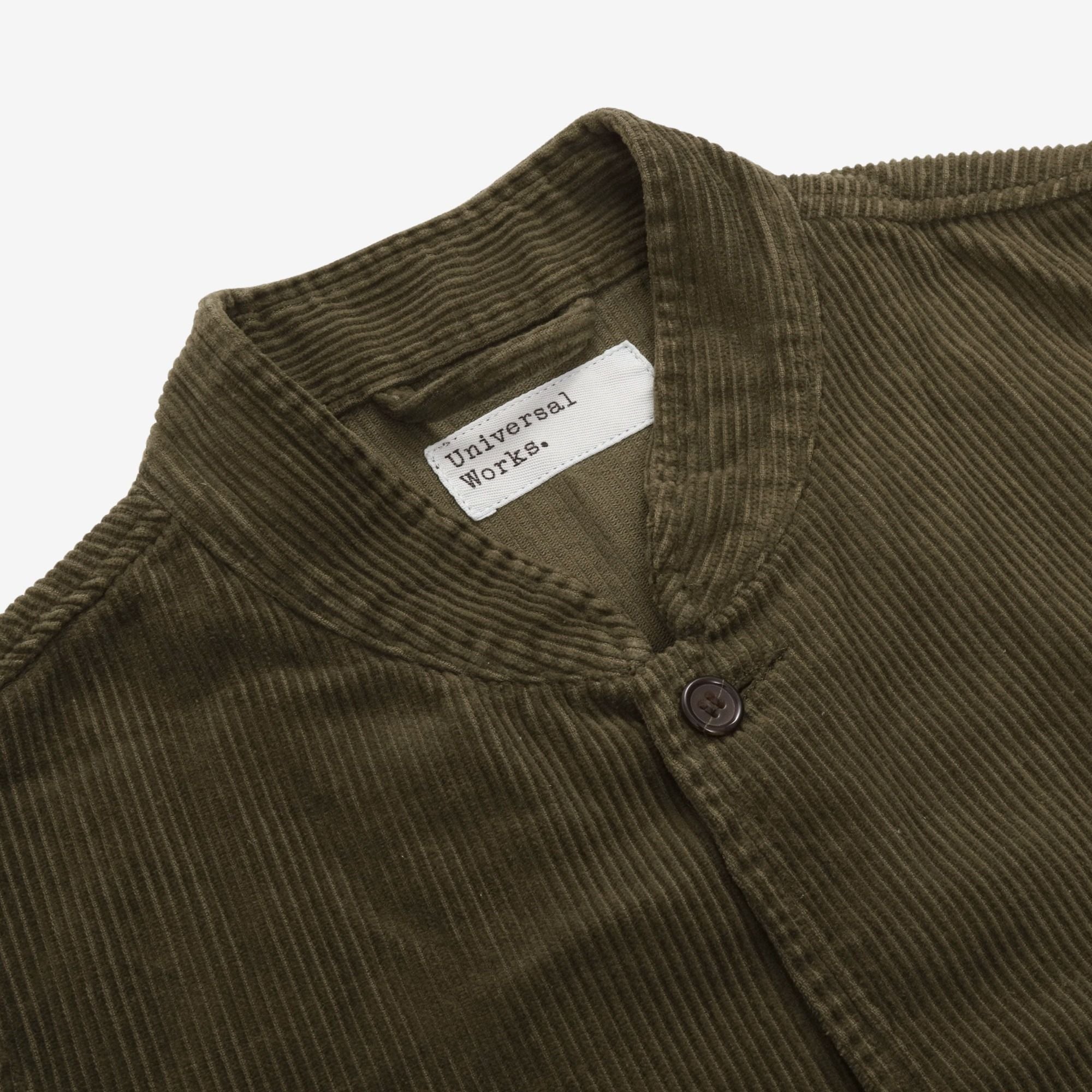 Corduroy Nehru Waistcoat