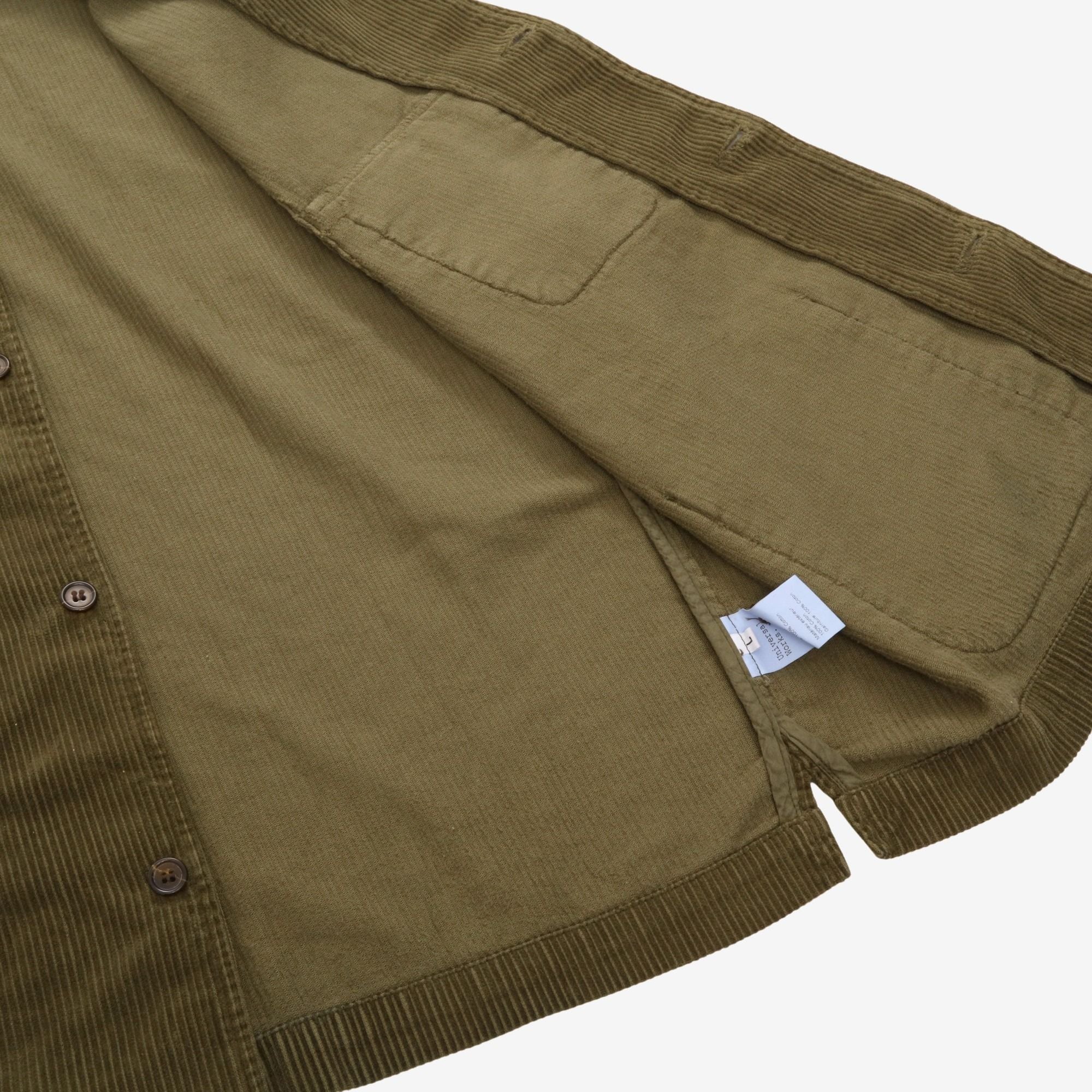 Corduroy Nehru Waistcoat