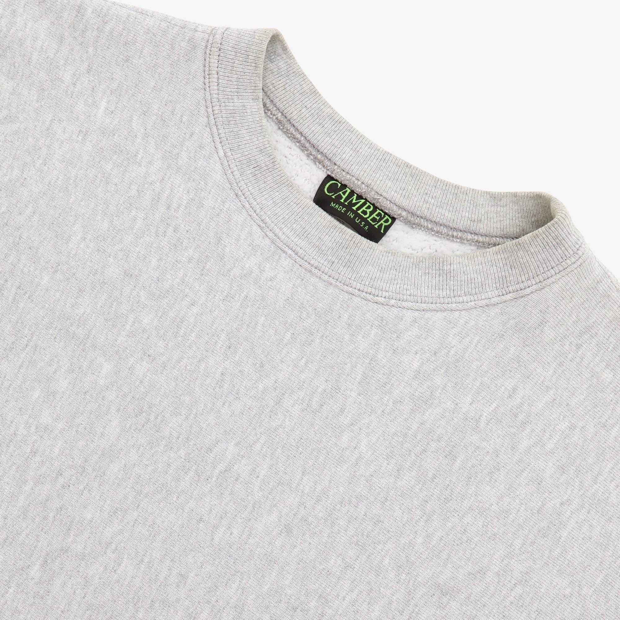 12oz Cross Knit Sweatshirt