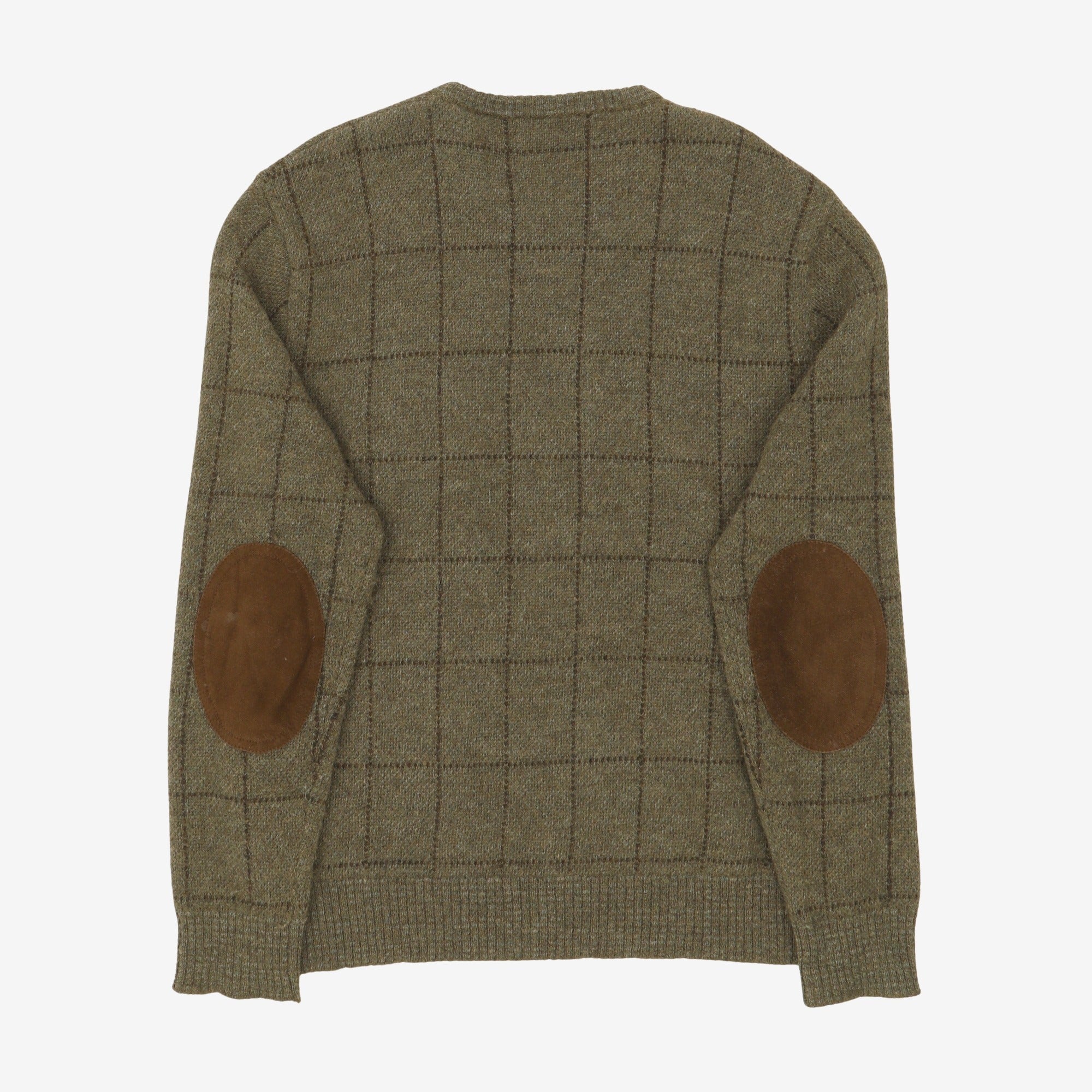 Alpaca Blend Knit Sweater