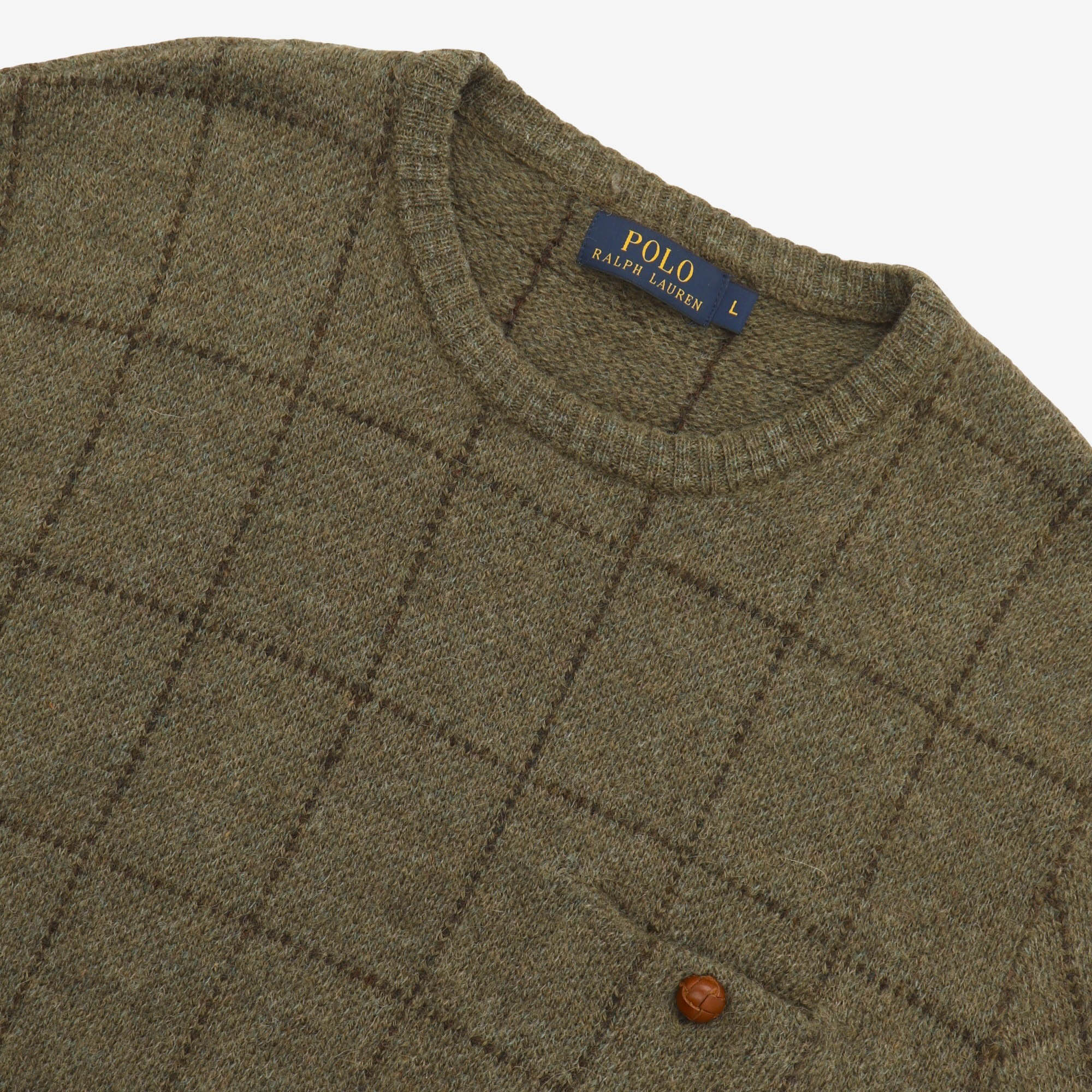 Alpaca Blend Knit Sweater