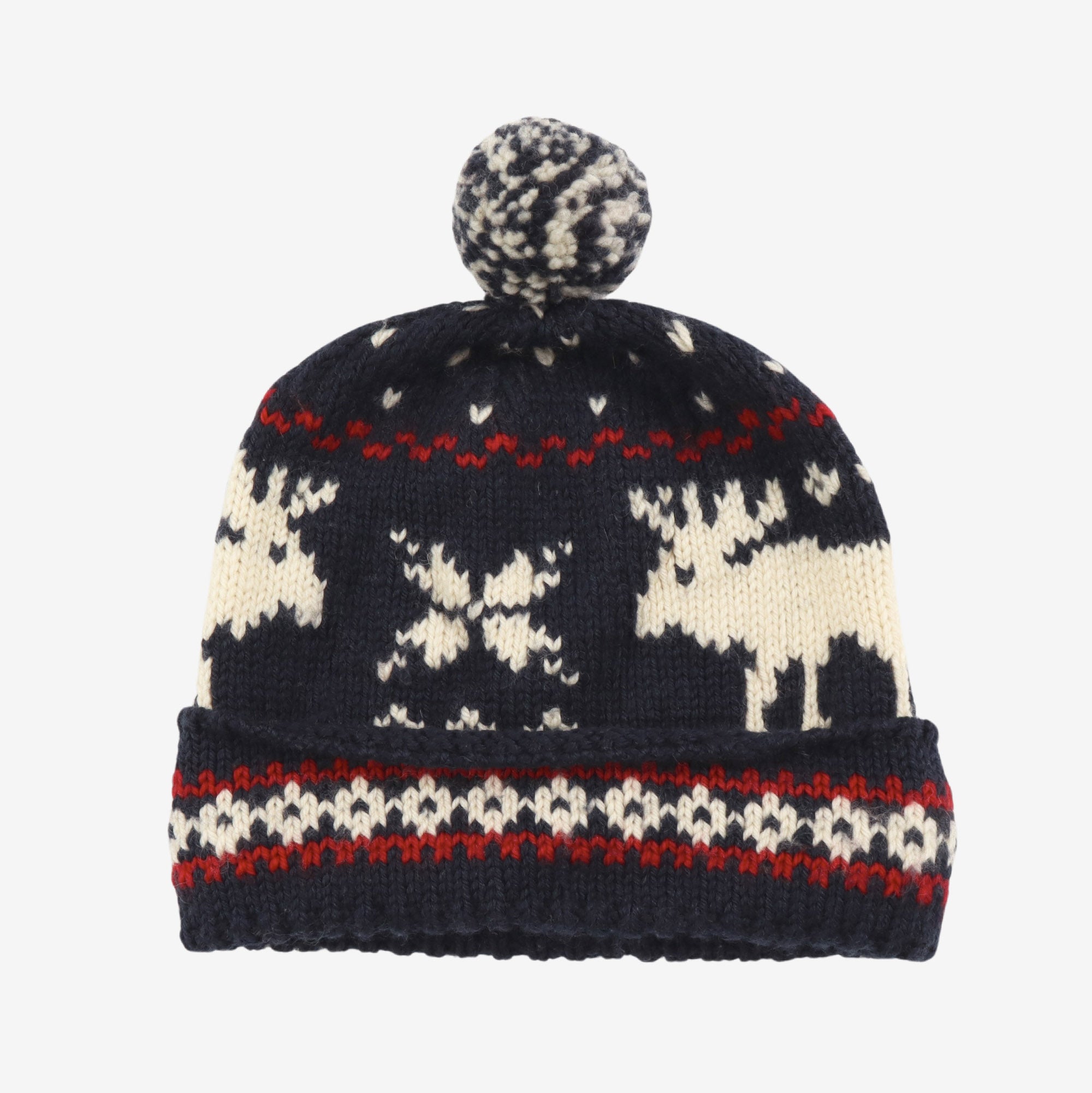 Fairisle Wool Hat