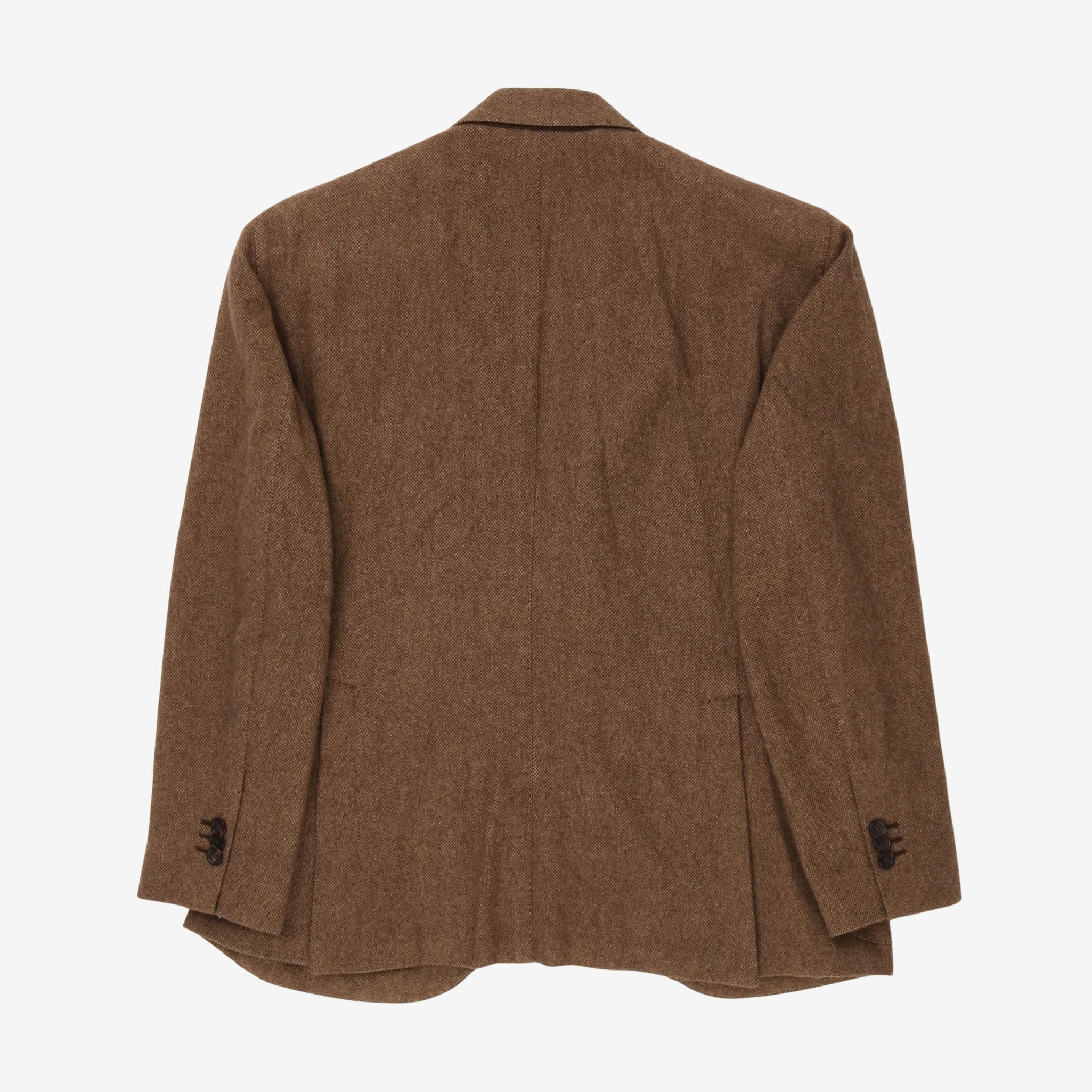 Wool Tailored Jacket