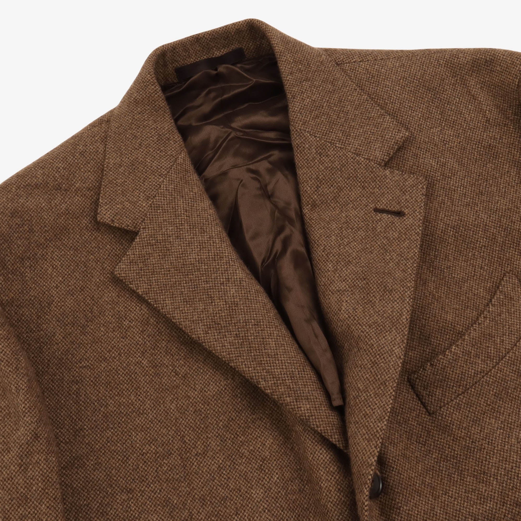 Wool Tailored Jacket