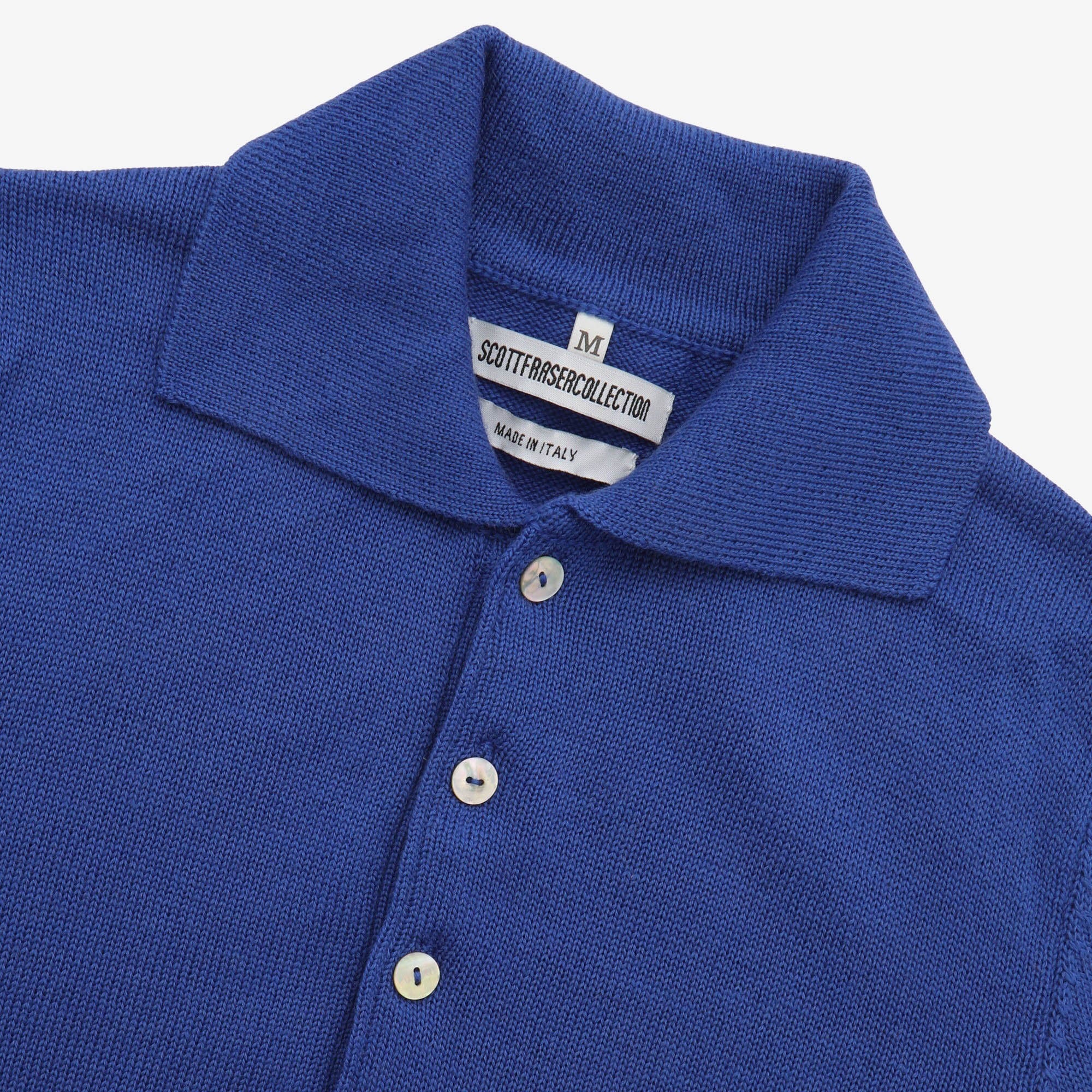 LS Merino Knit Polo