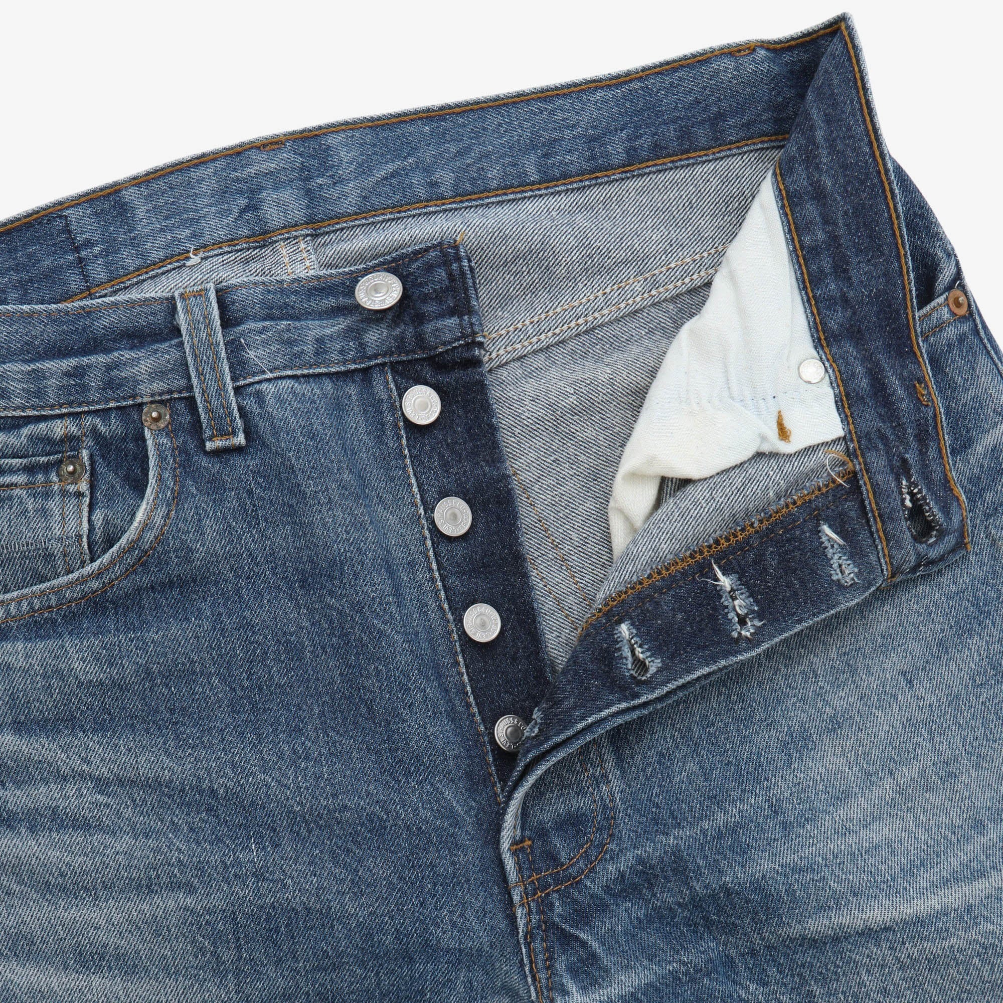 Vintage 80s 501 Denim (USA)