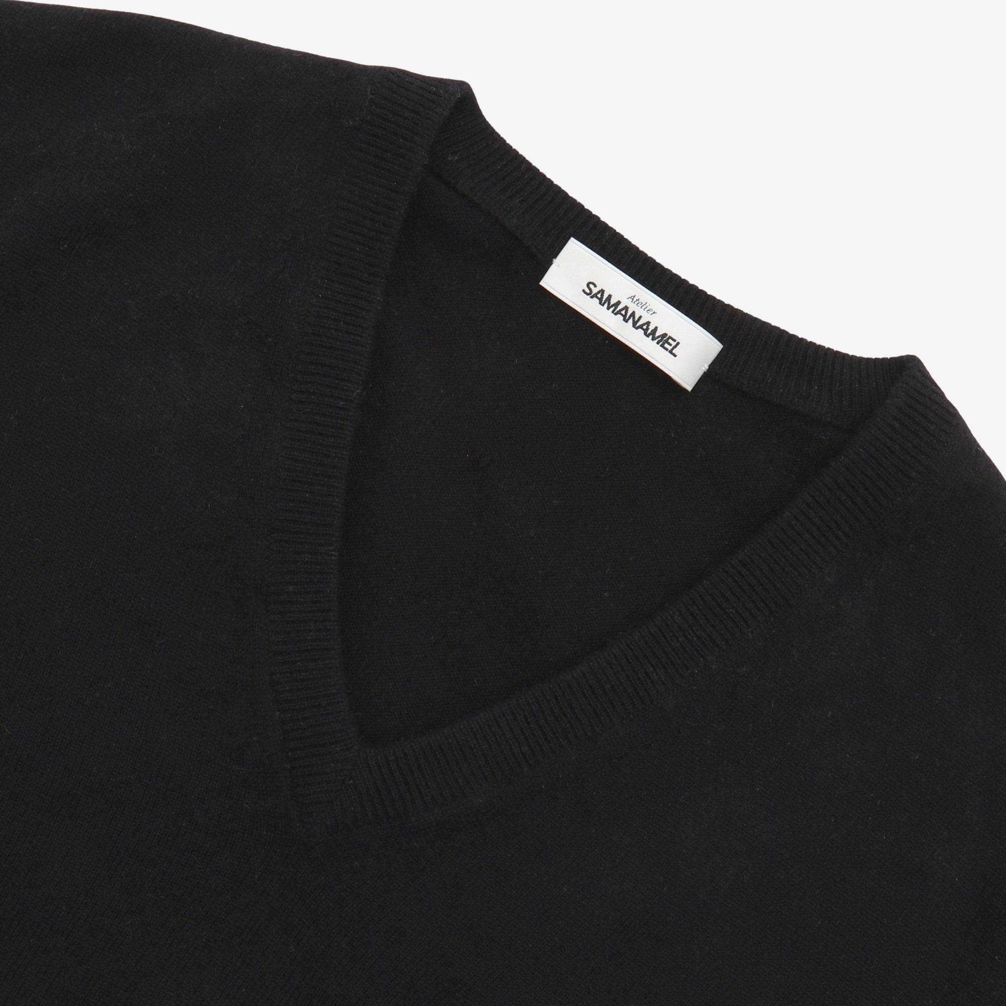 Cashmere V Neck Sweater