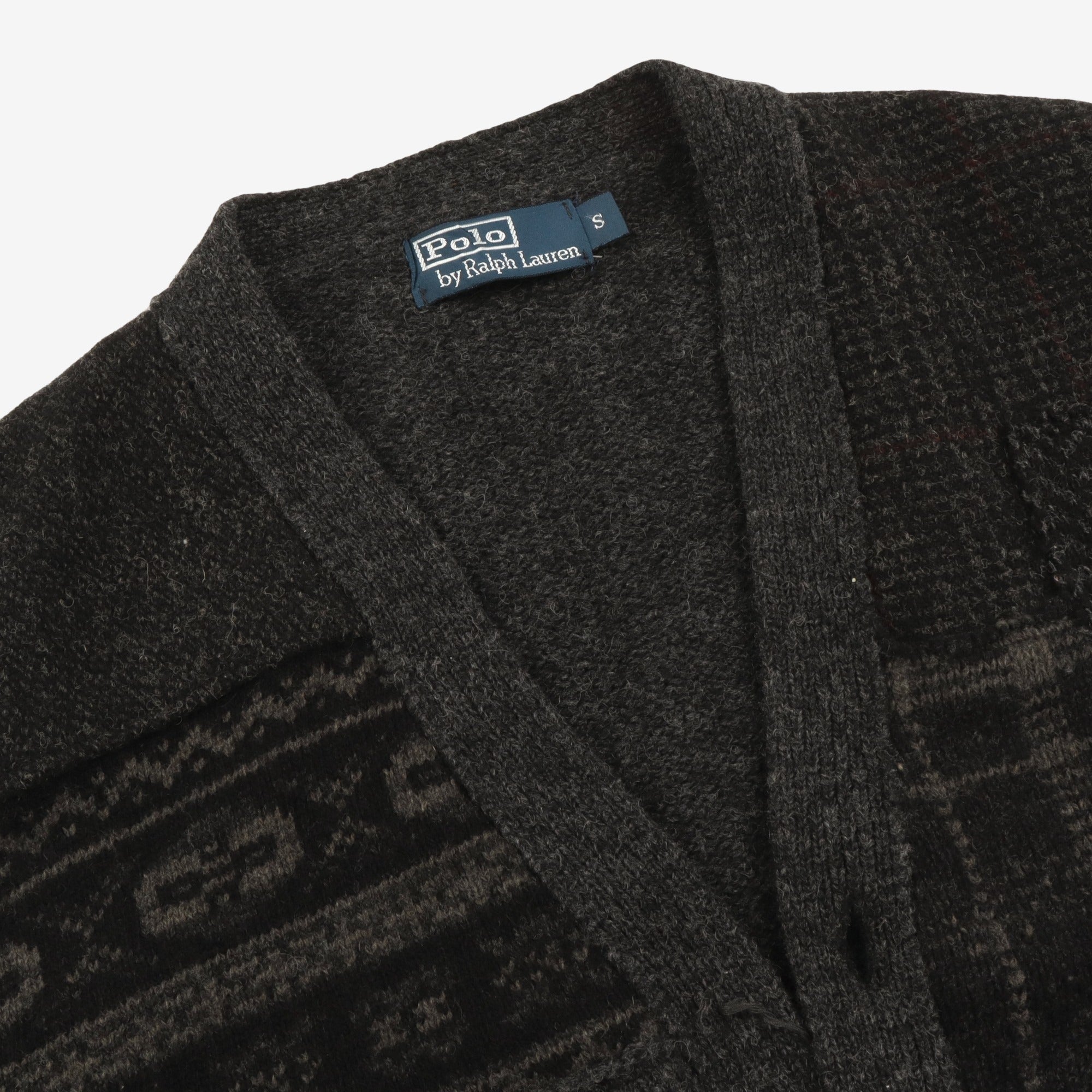 Patchwork Cardigan