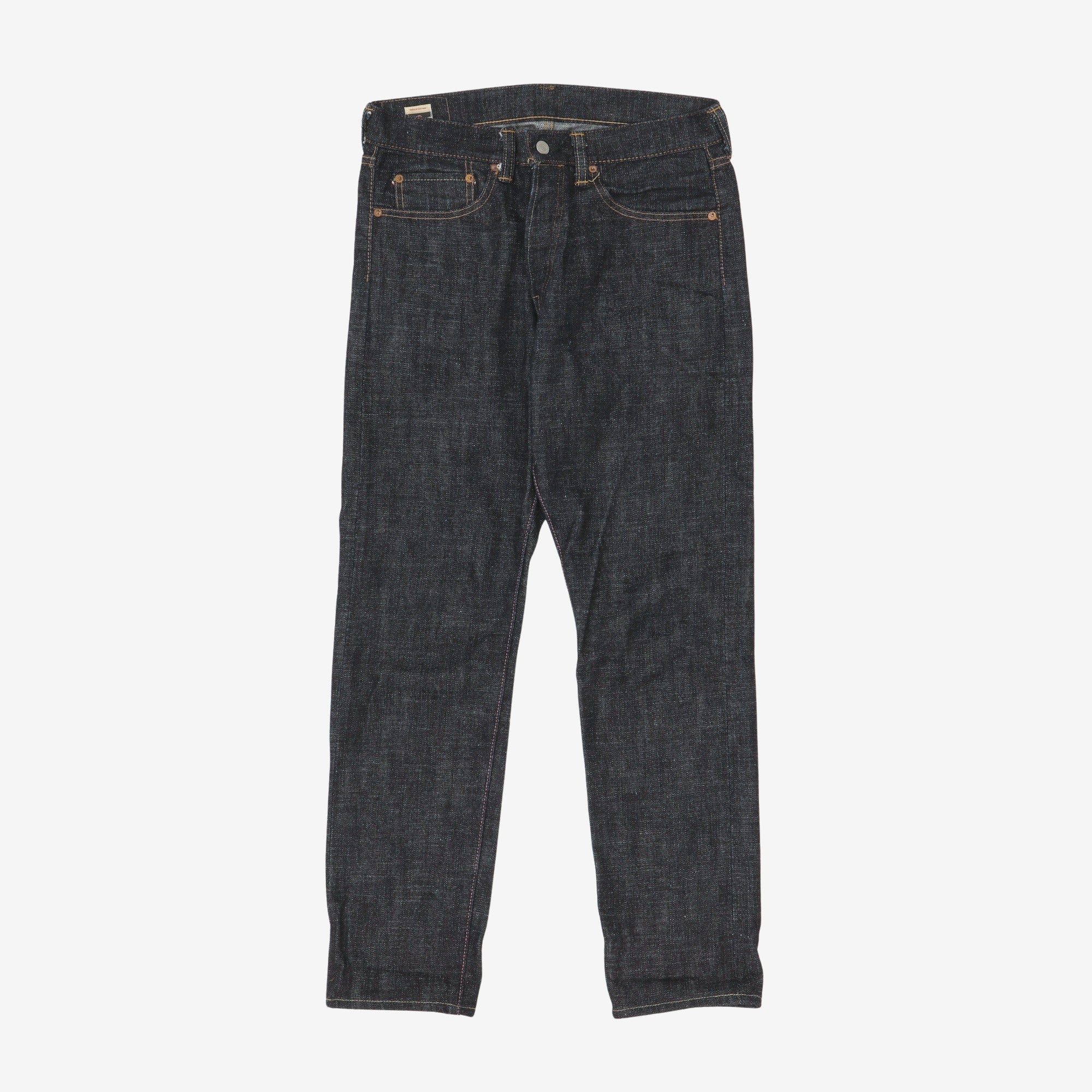 0405-82 High Tapered Selvedge Denim