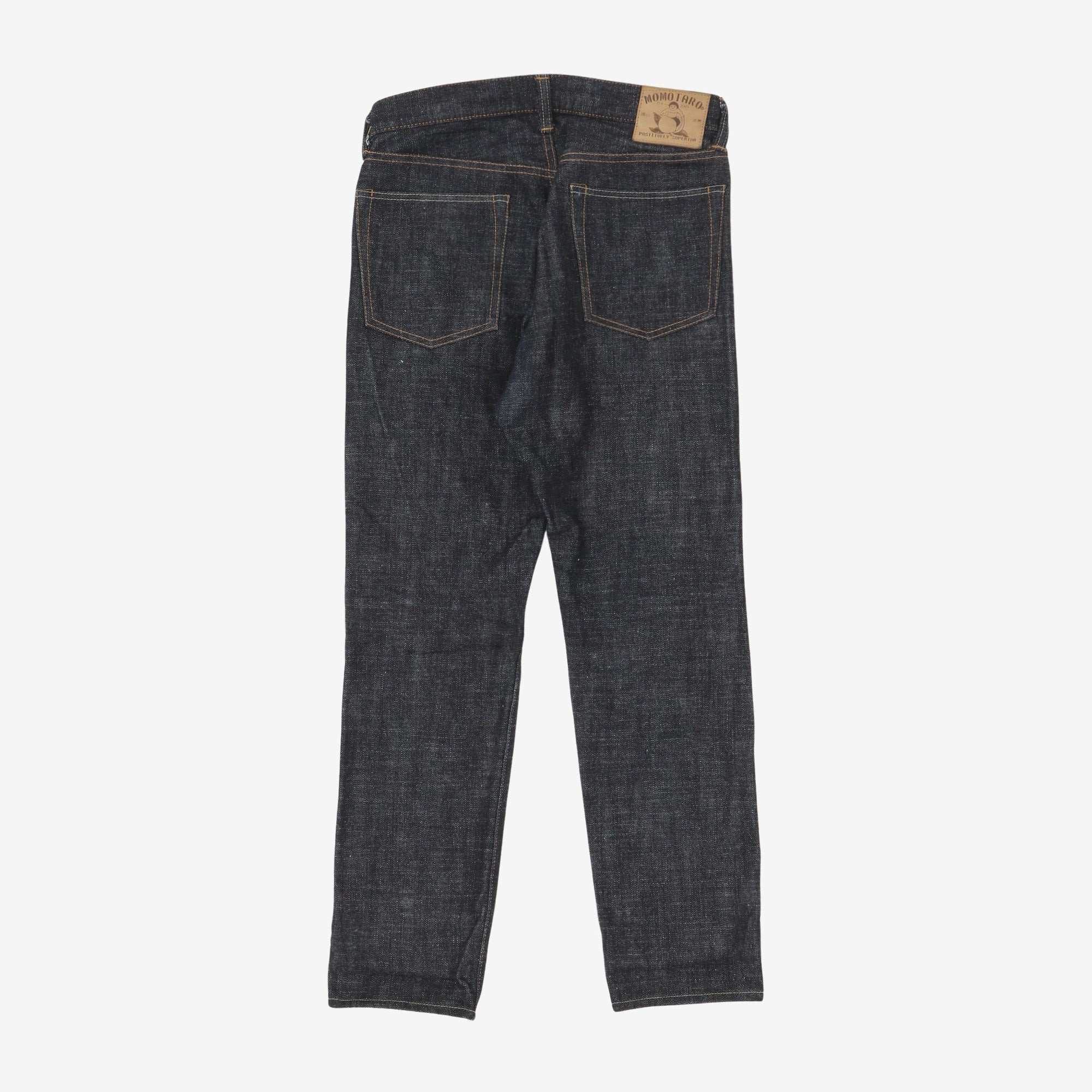 0405-82 High Tapered Selvedge Denim