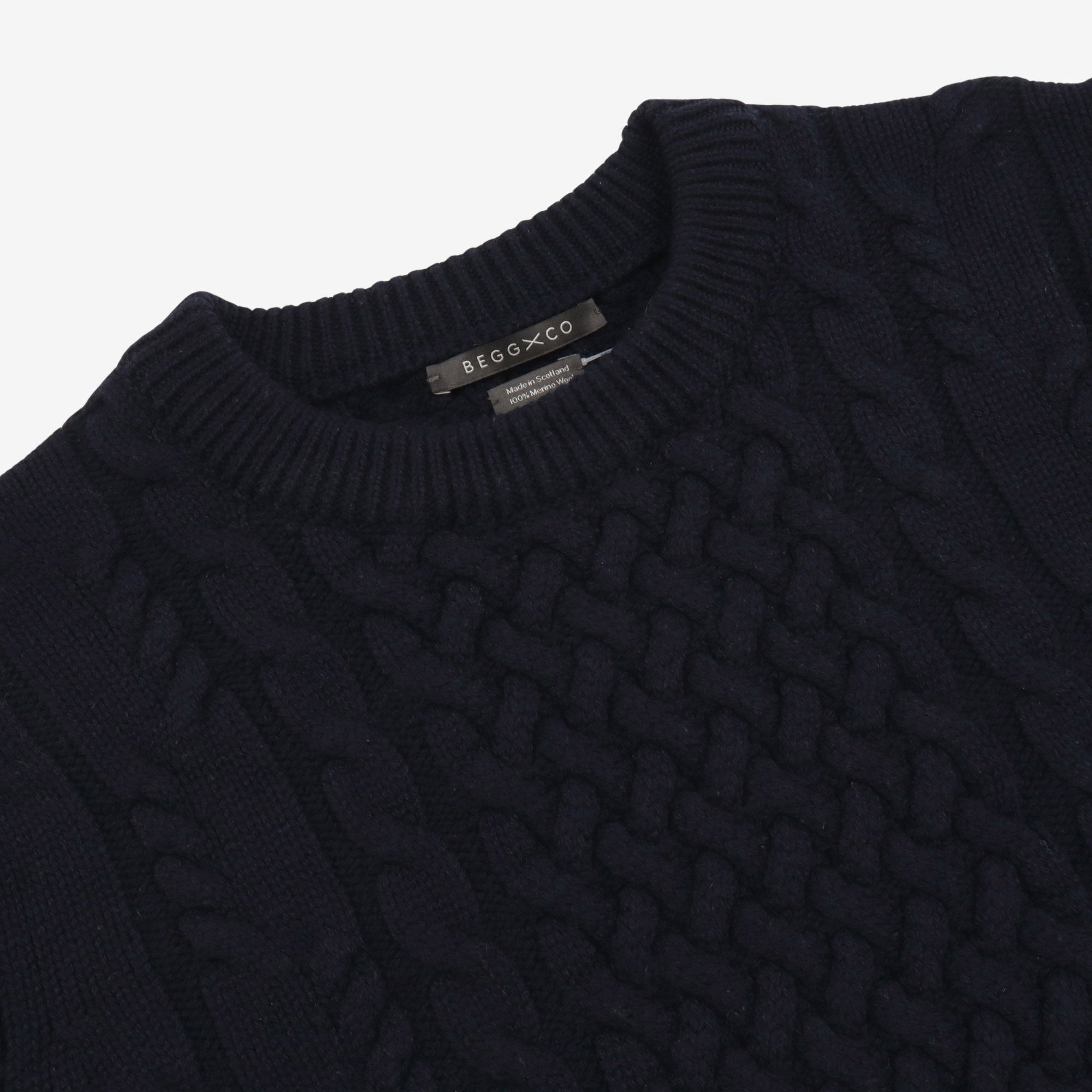 Cable Knit Sweater