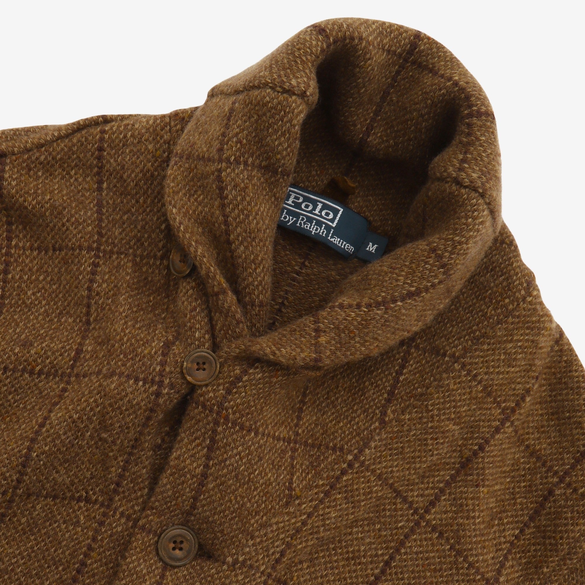 Shawl Collar Cardigan