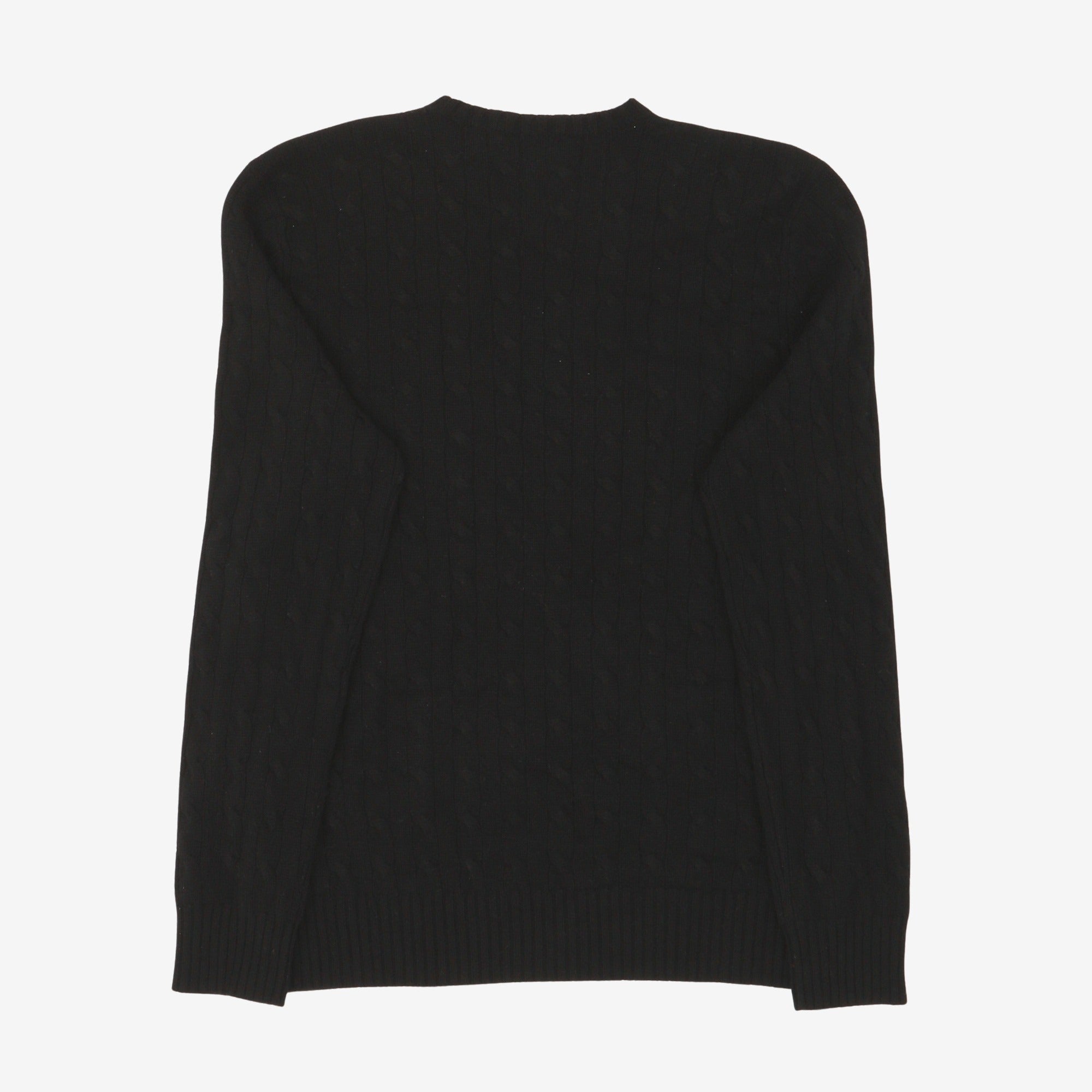 Cashmere Cable Knit Sweater