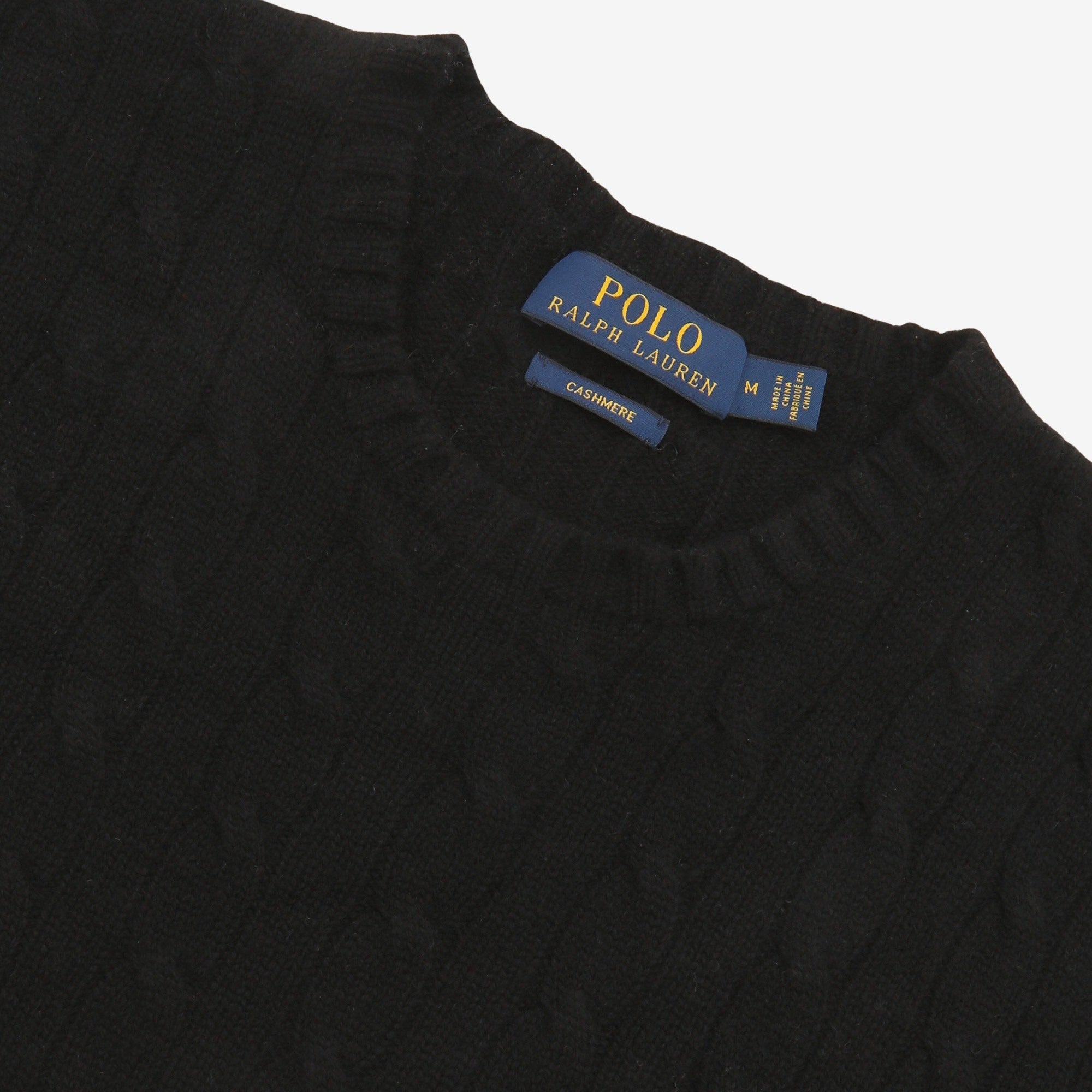 Cashmere Cable Knit Sweater