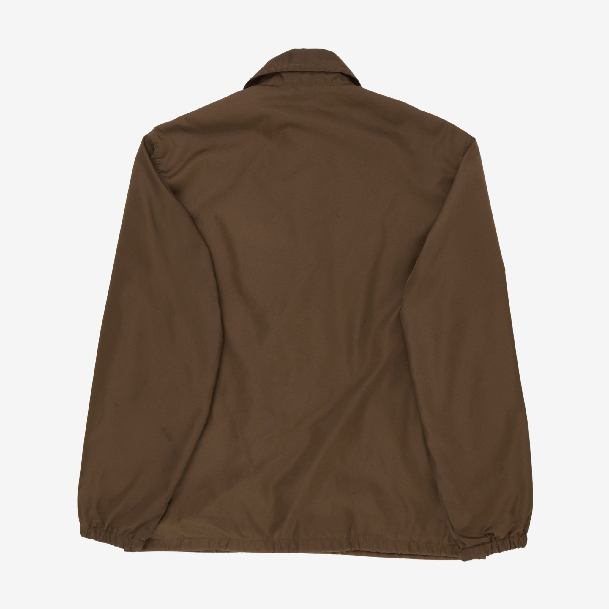 Nylon Coach Jacket