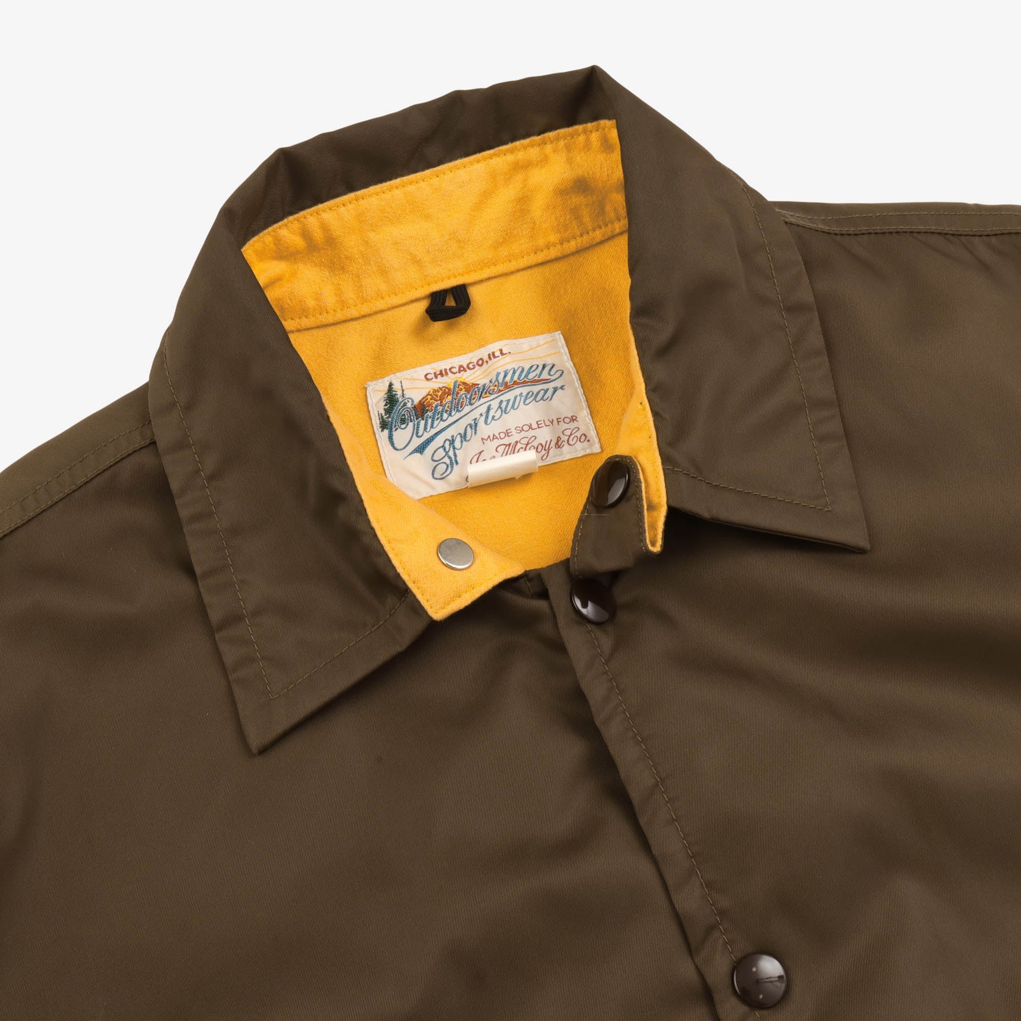 Nylon Coach Jacket