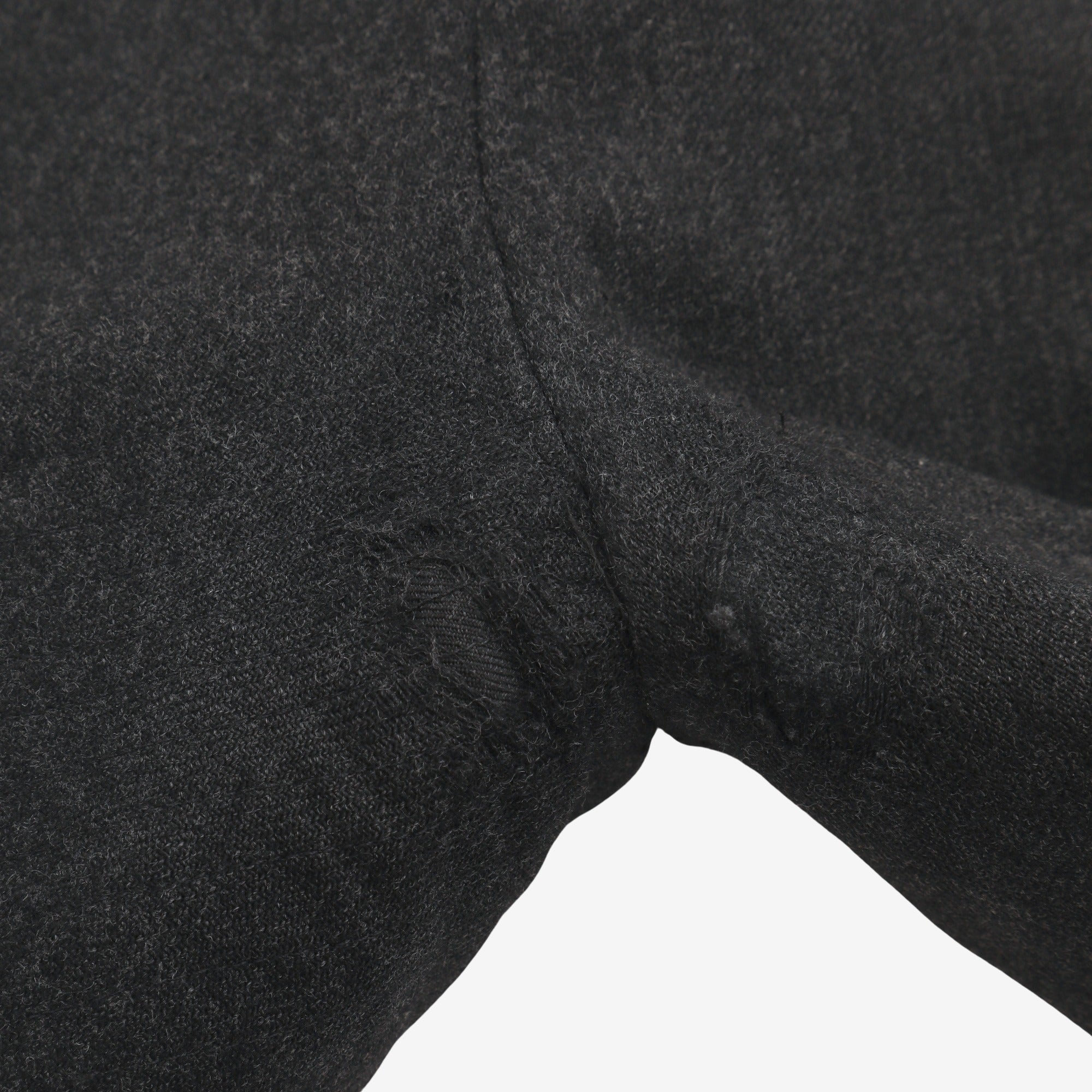 Pleated Wool Trousers