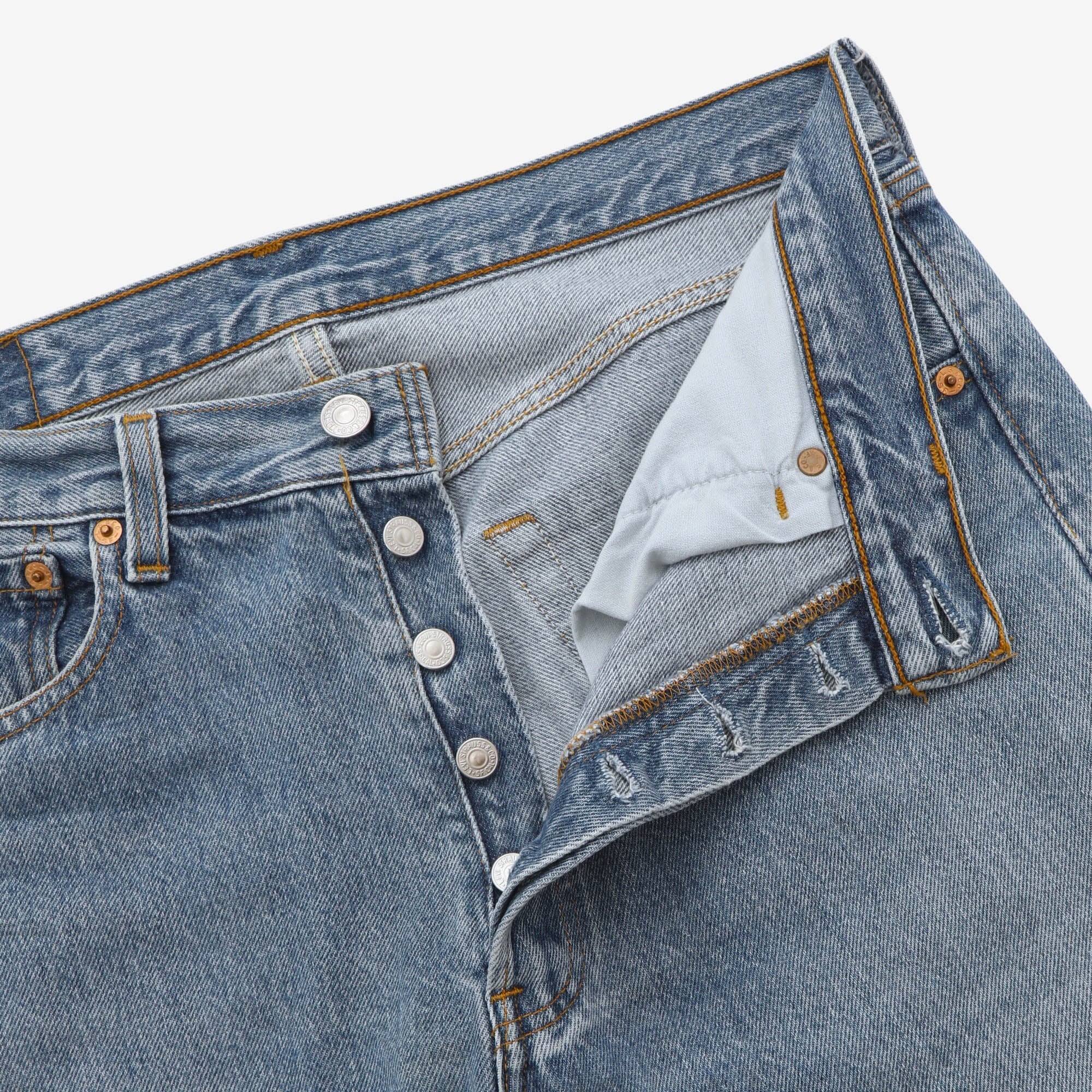 Vintage 501 Denim (USA)