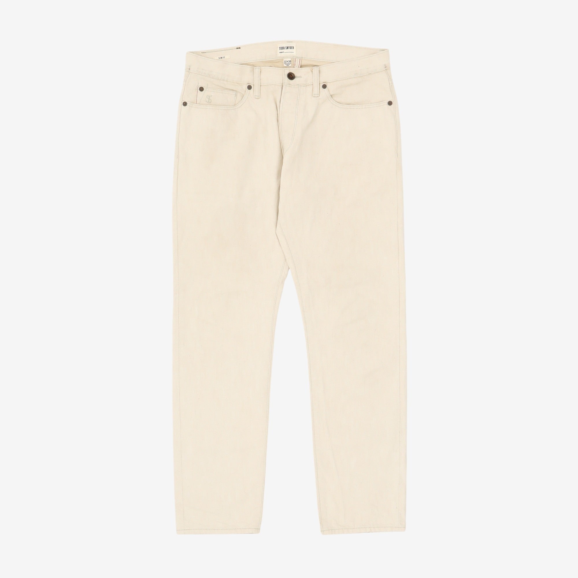 Slim Fit Selvedge Denim