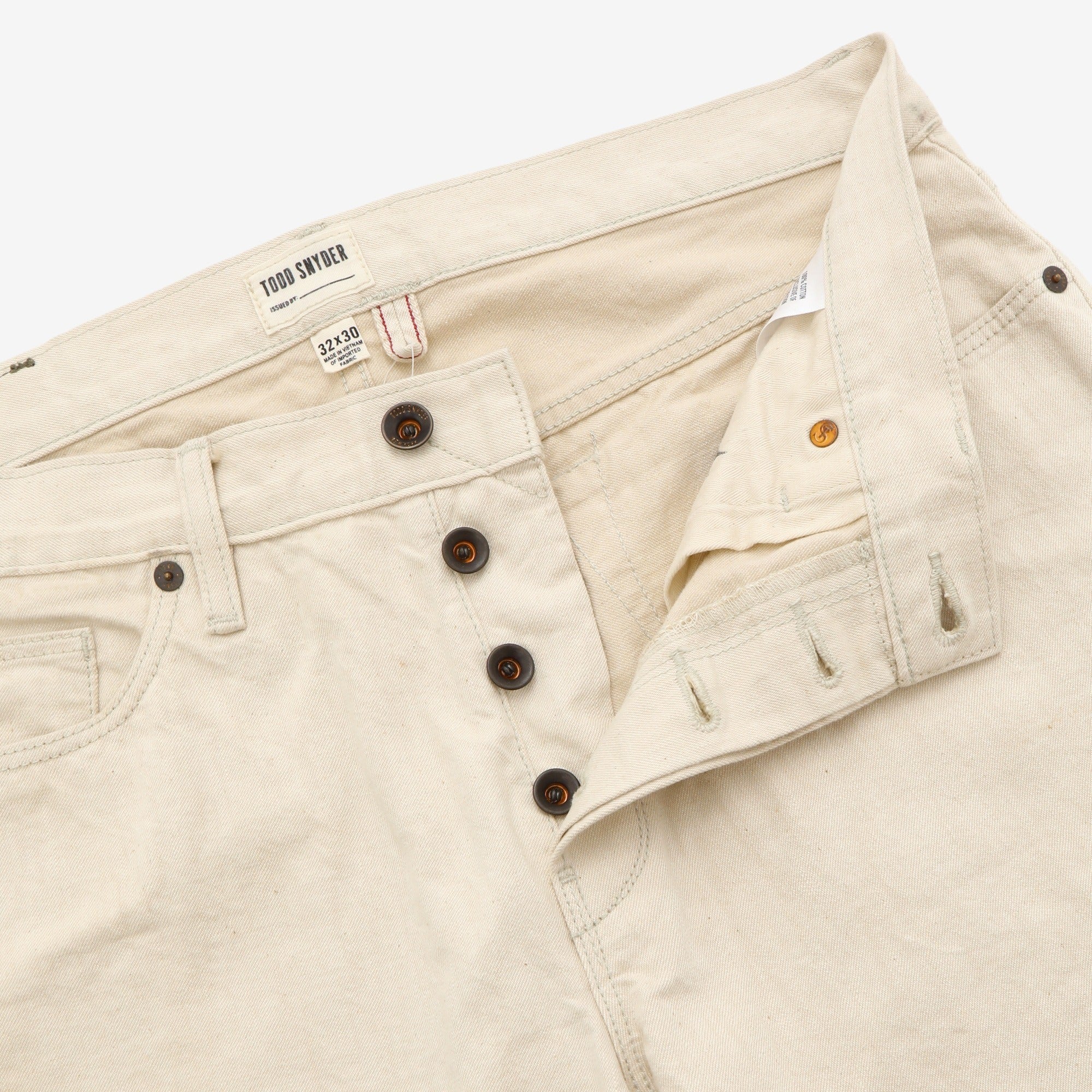 Slim Fit Selvedge Denim