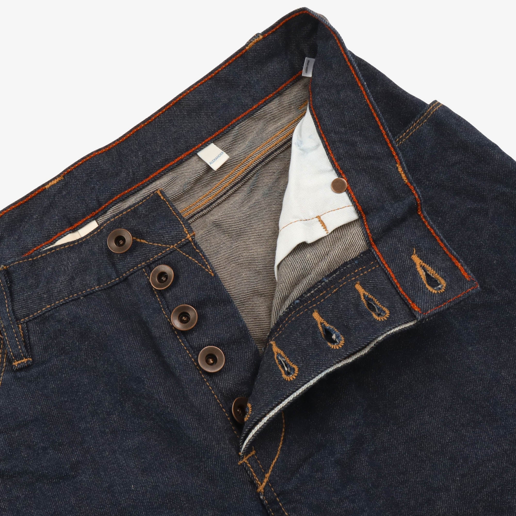 002 Selvedge Denim (Proximity)