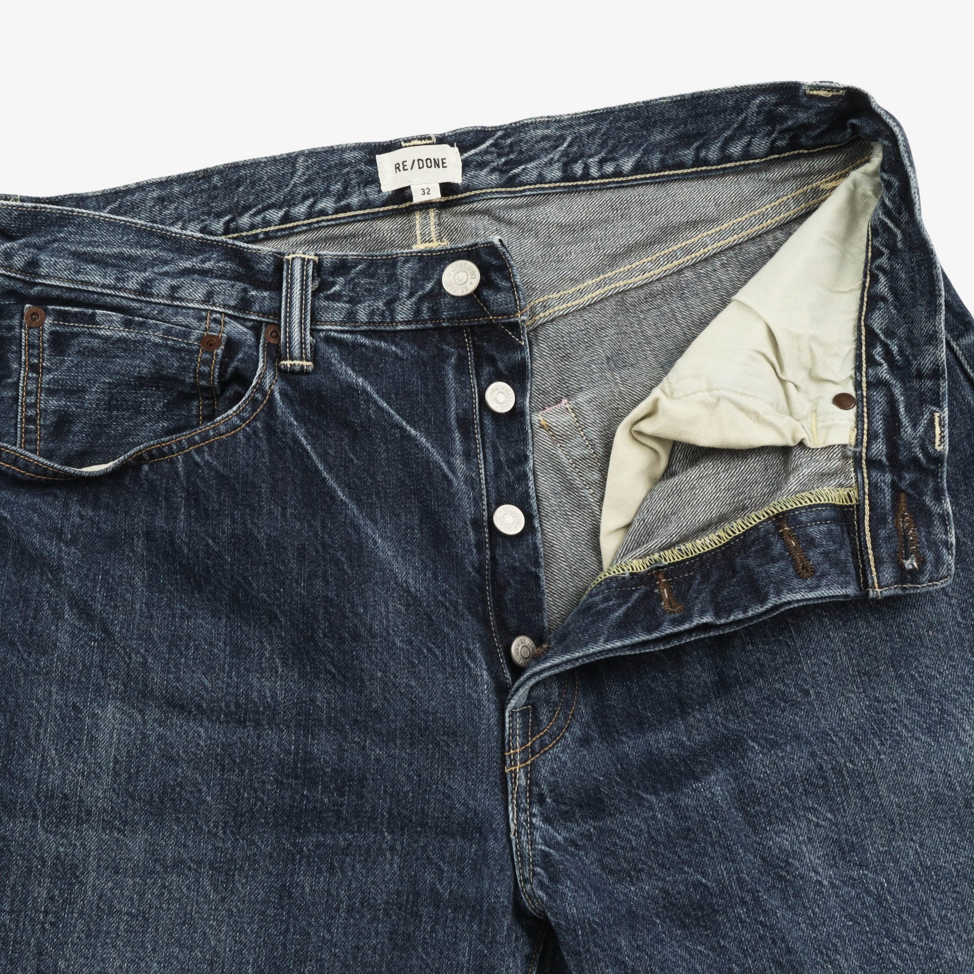 Slim Fit Selvedge Denim