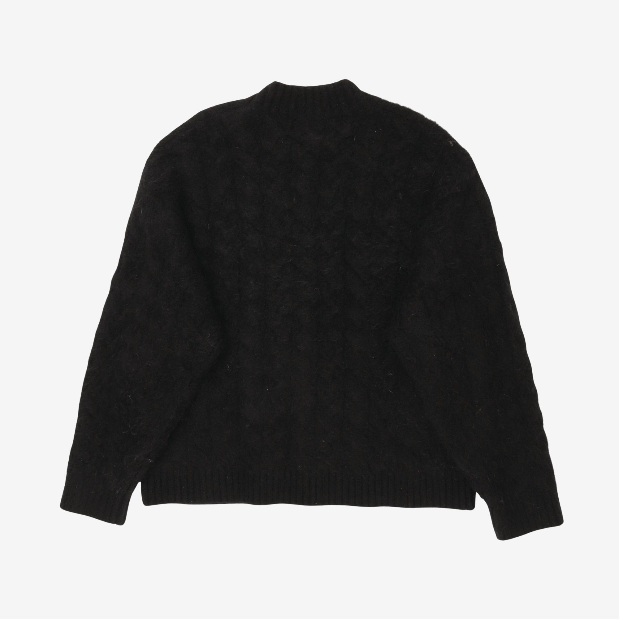 Wool Mohair Sweater