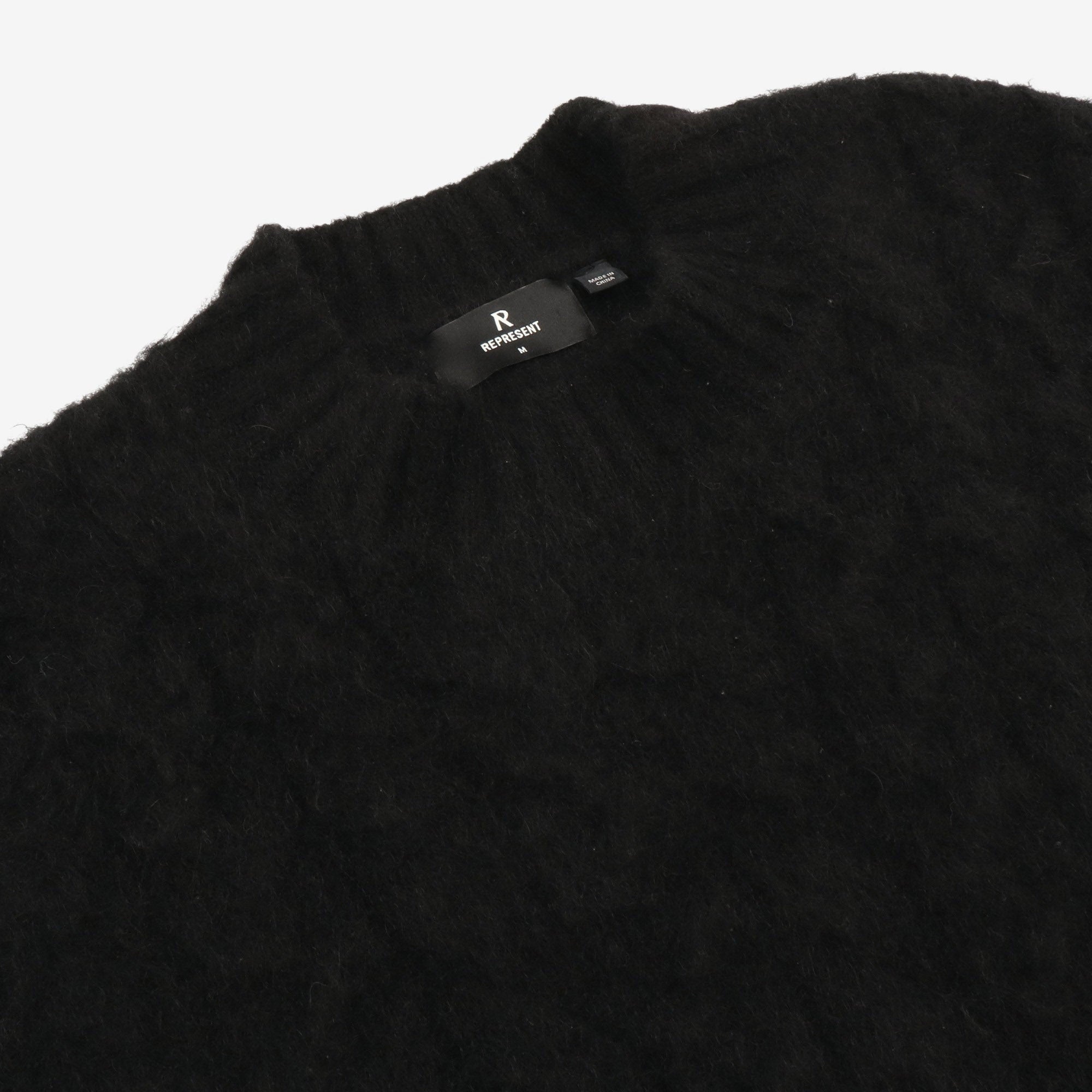Wool Mohair Sweater