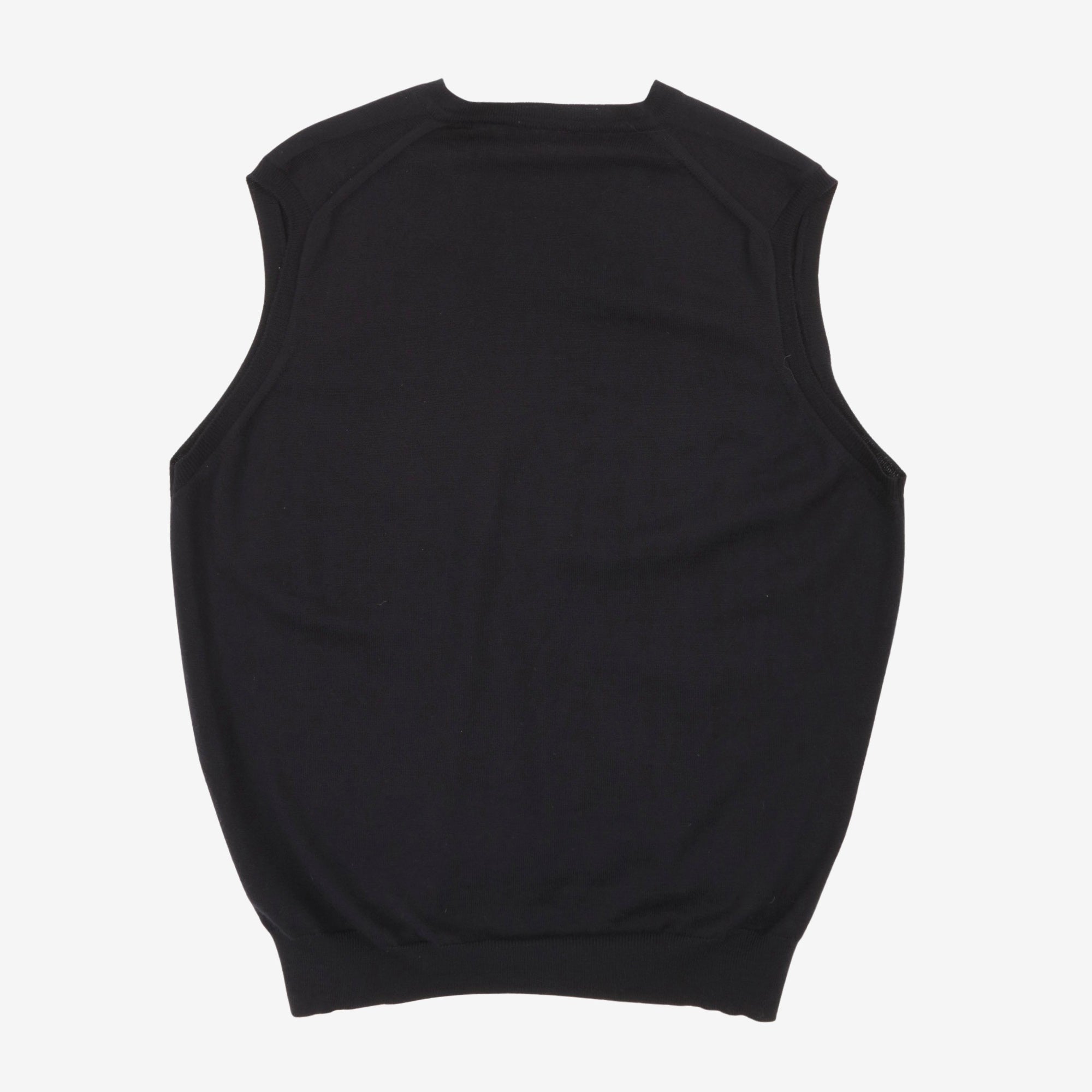 Extra Fine Merino Wool Vest