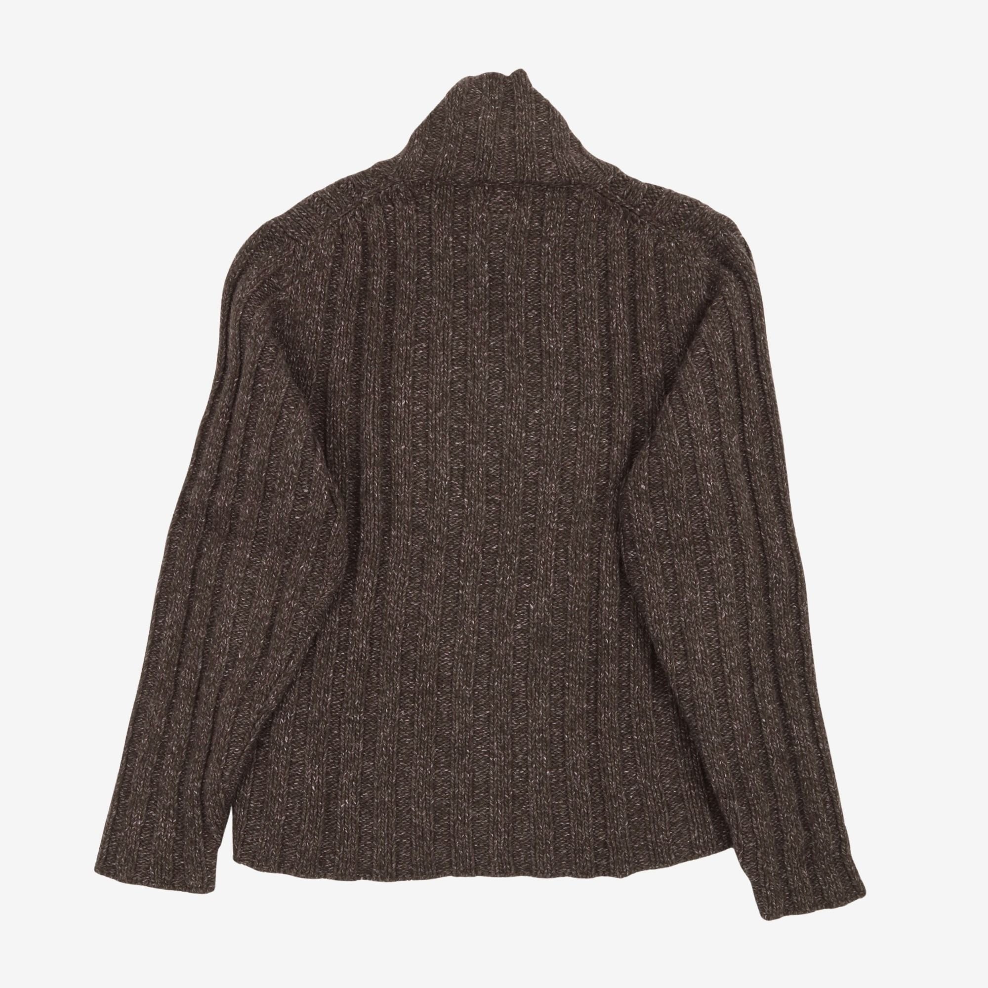 High Neck Sweater