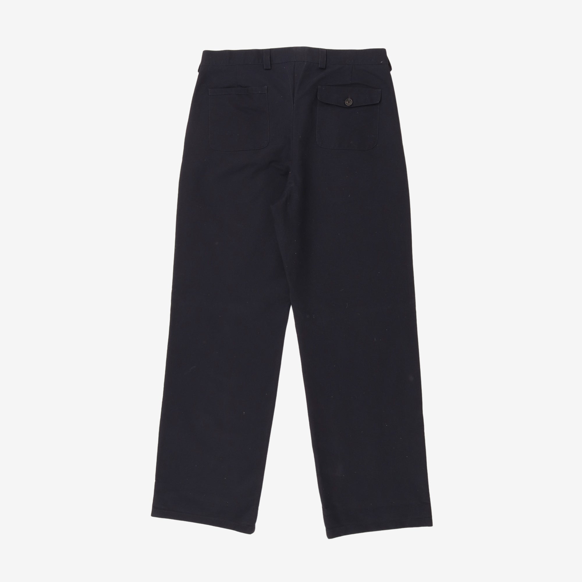 Single Pleat Trousers