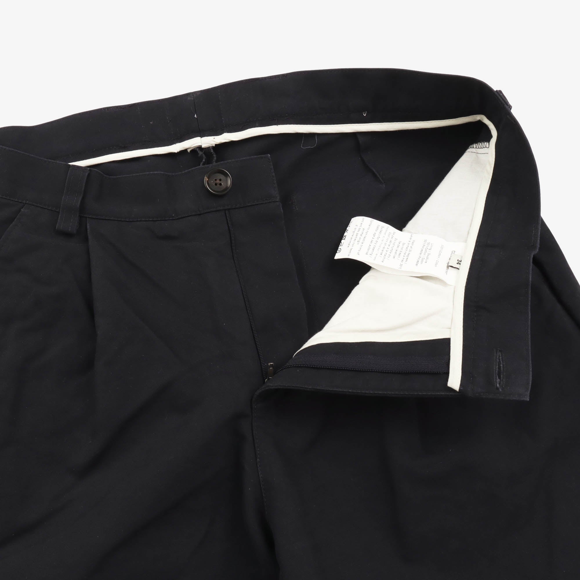Single Pleat Trousers