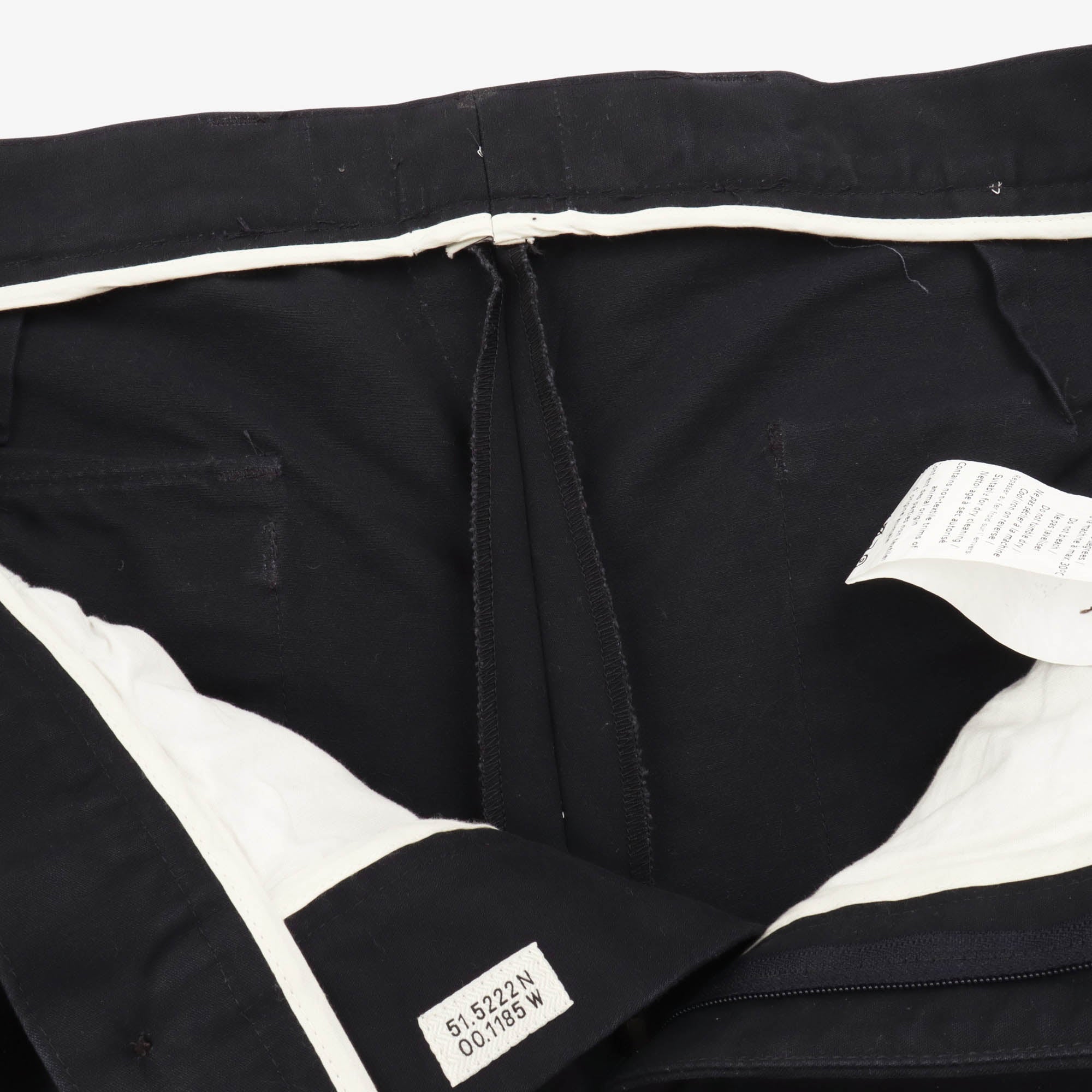 Single Pleat Trousers