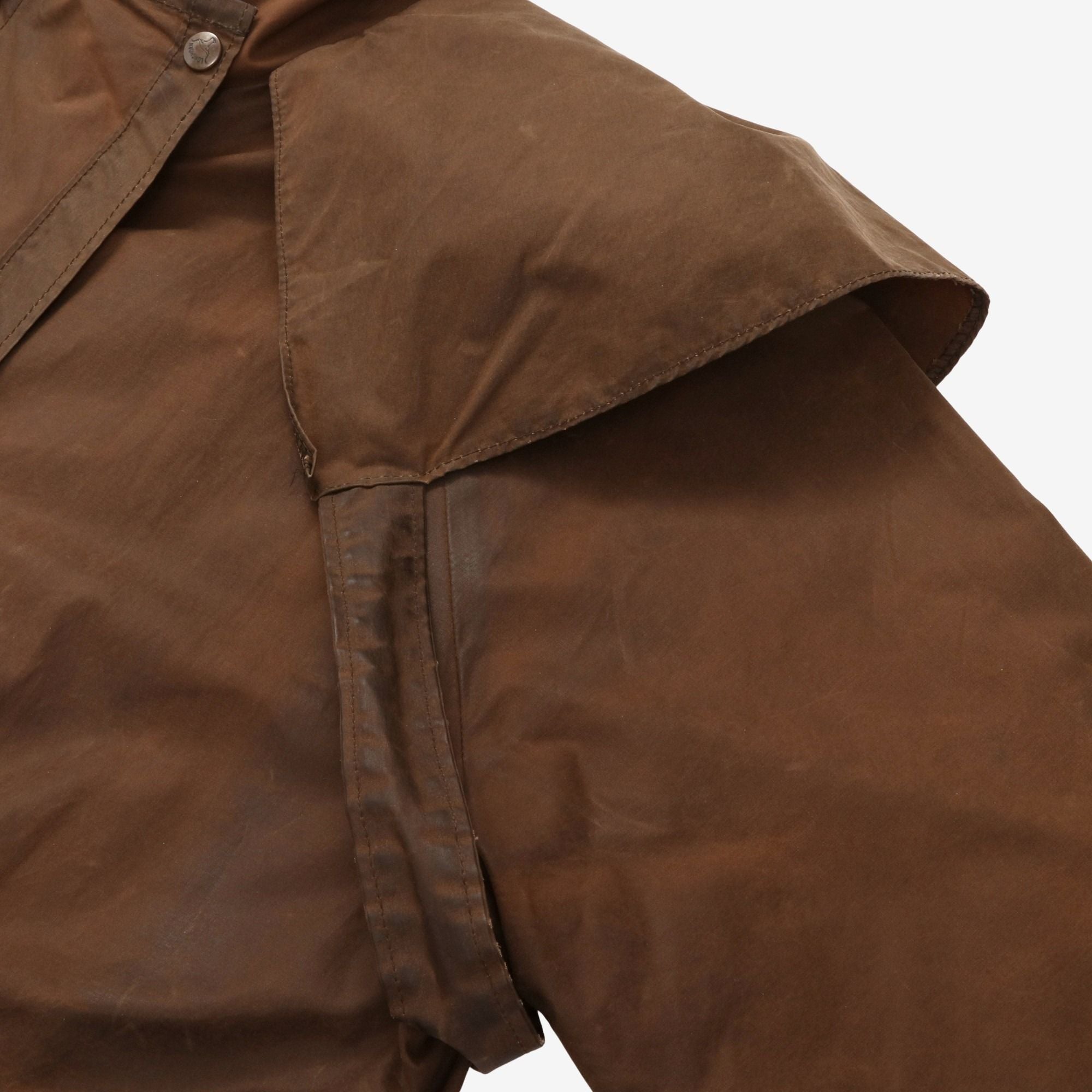 Vintage Long Wax Parka