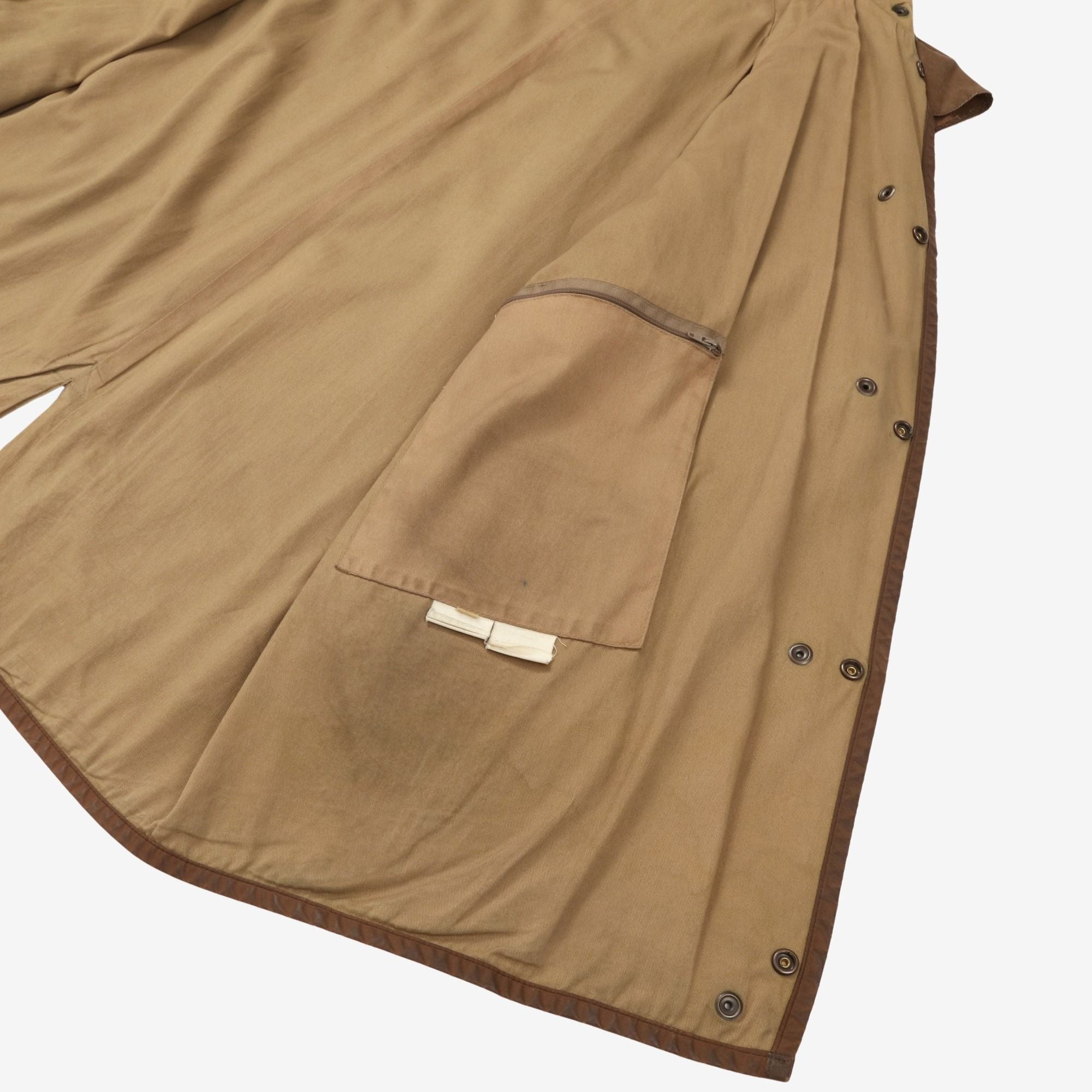 Vintage Long Wax Parka