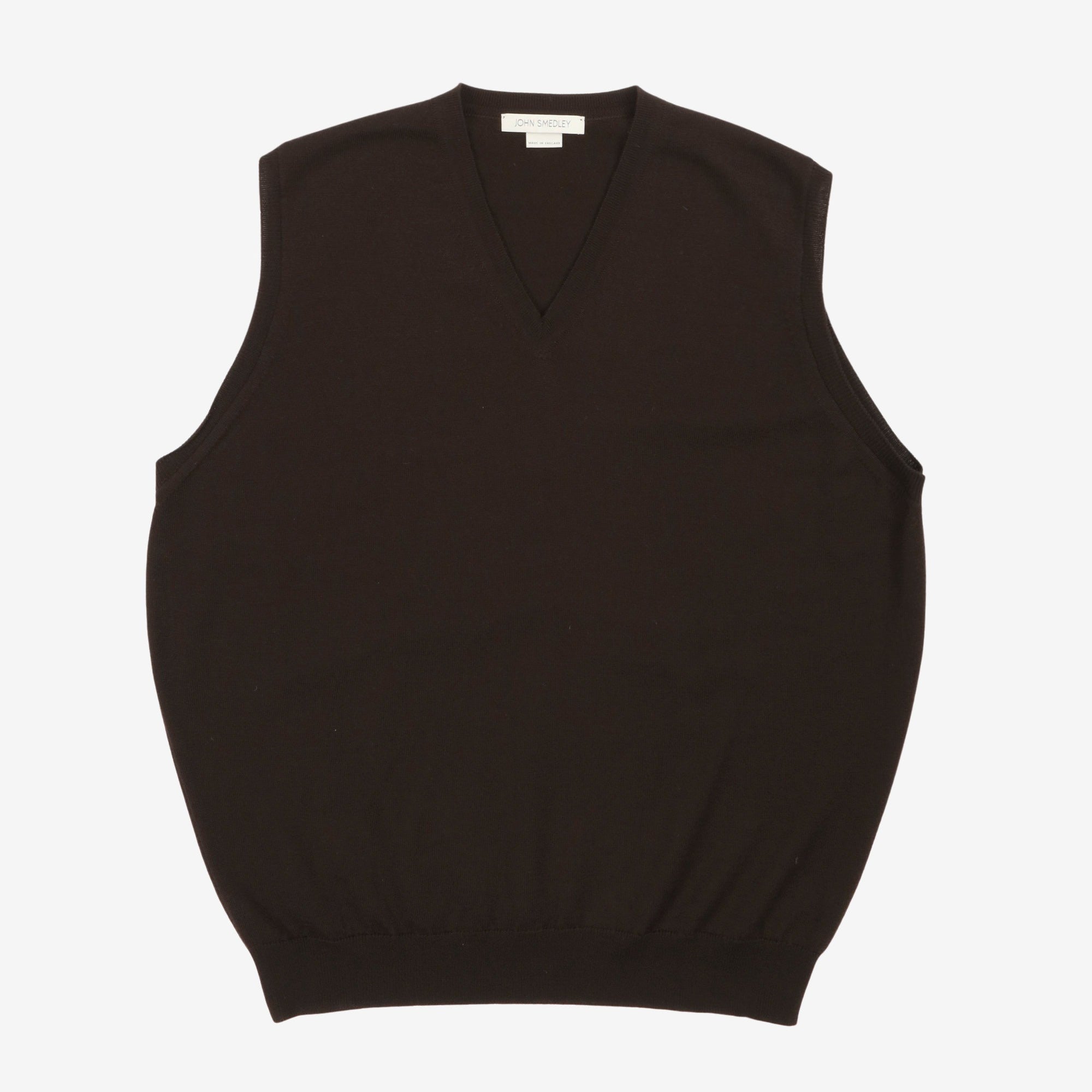 Extra Fine Merino Wool Vest