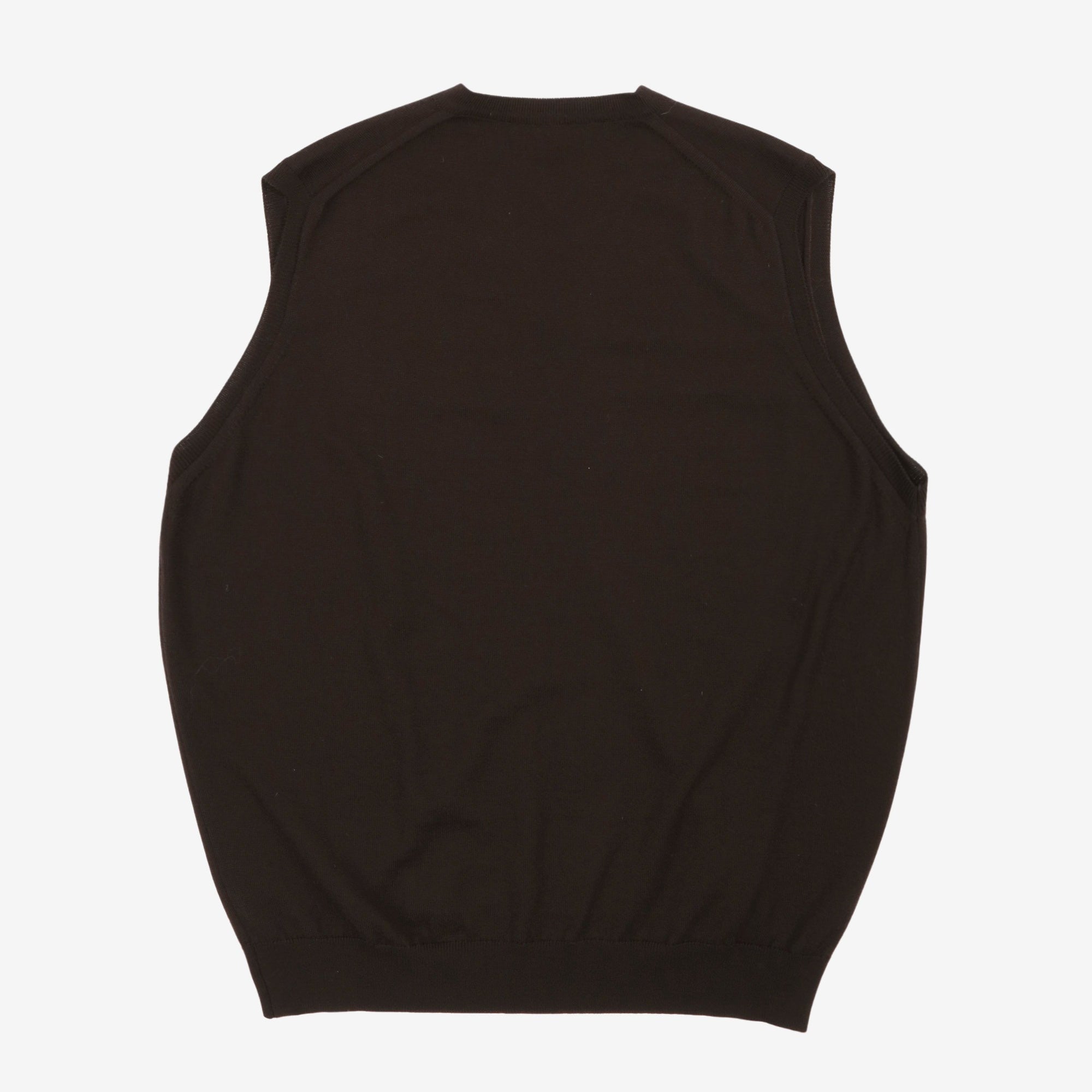 Extra Fine Merino Wool Vest