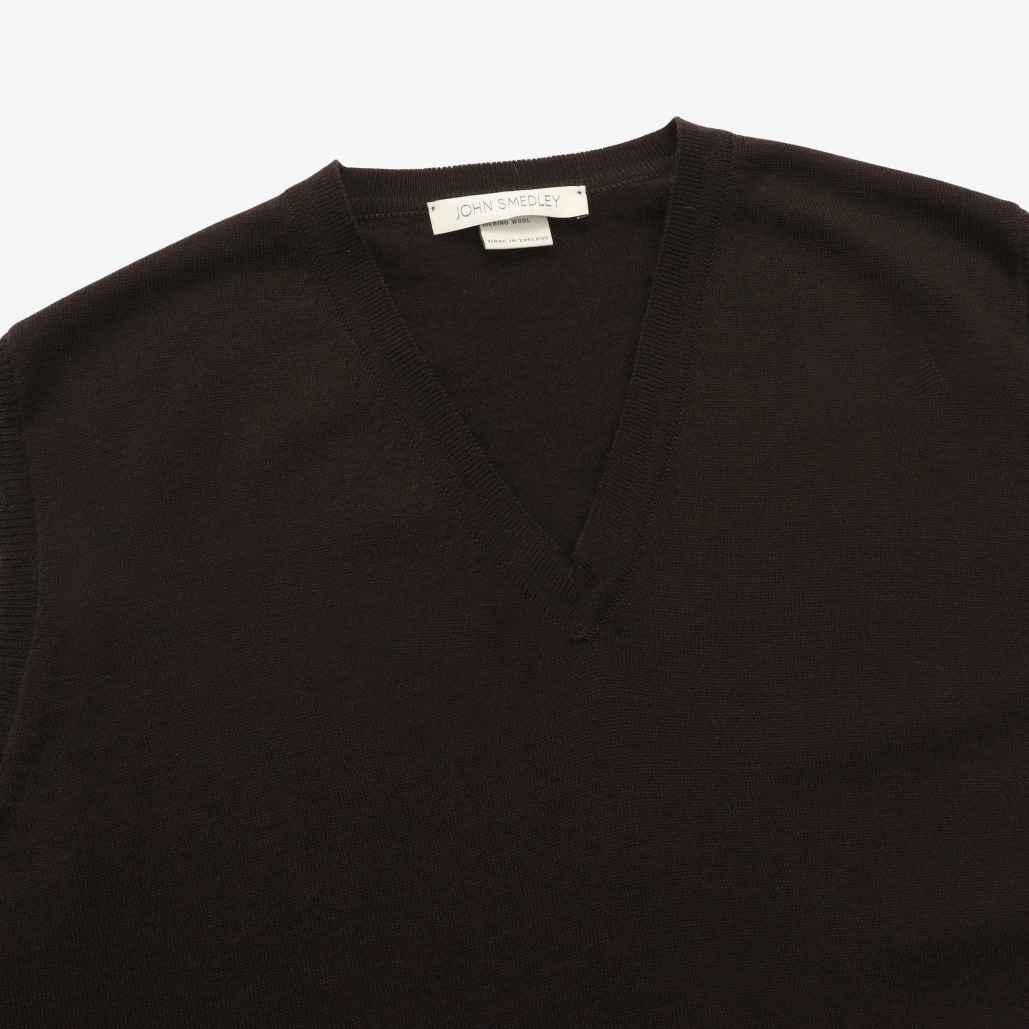 Extra Fine Merino Wool Vest