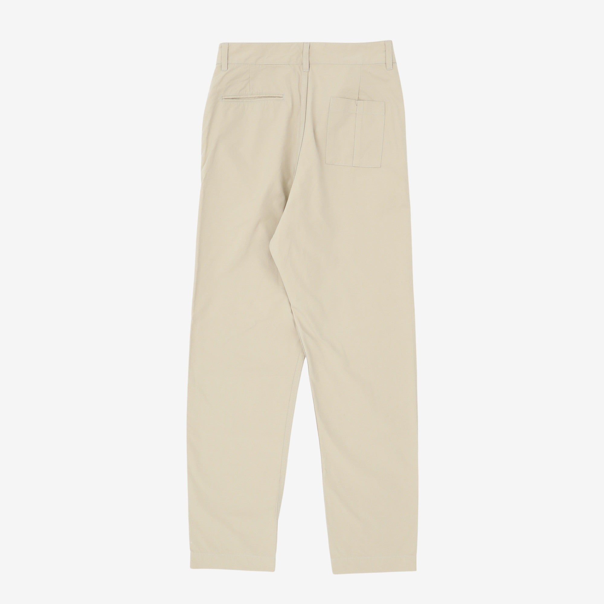 Two Pleat Chinos