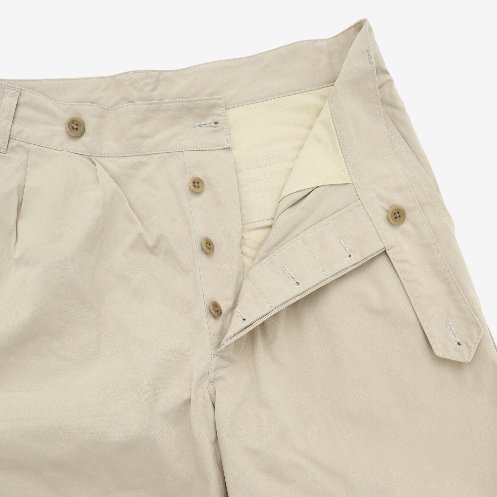 Two Pleat Chinos