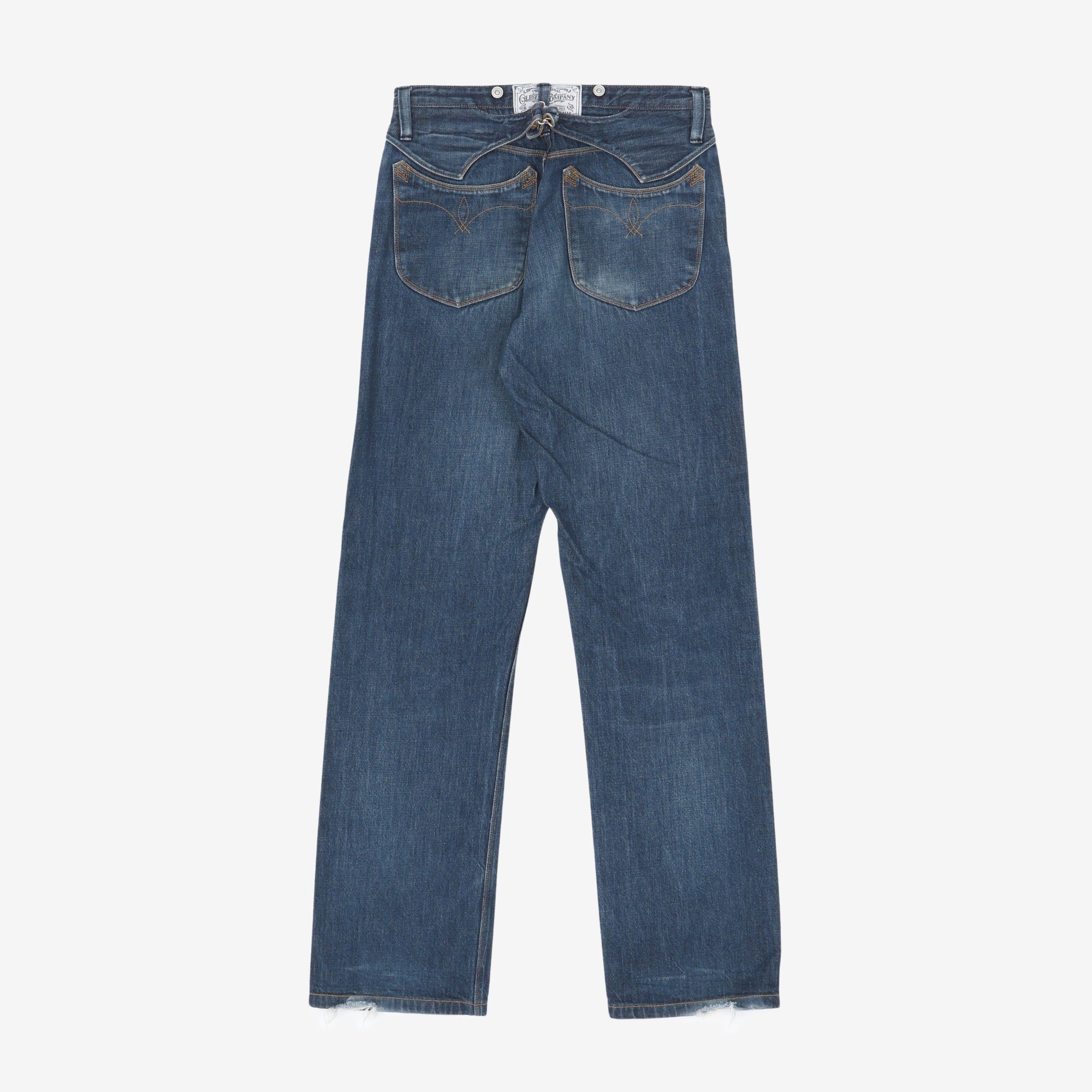Lot 8 Pioneering Selvedge Denim